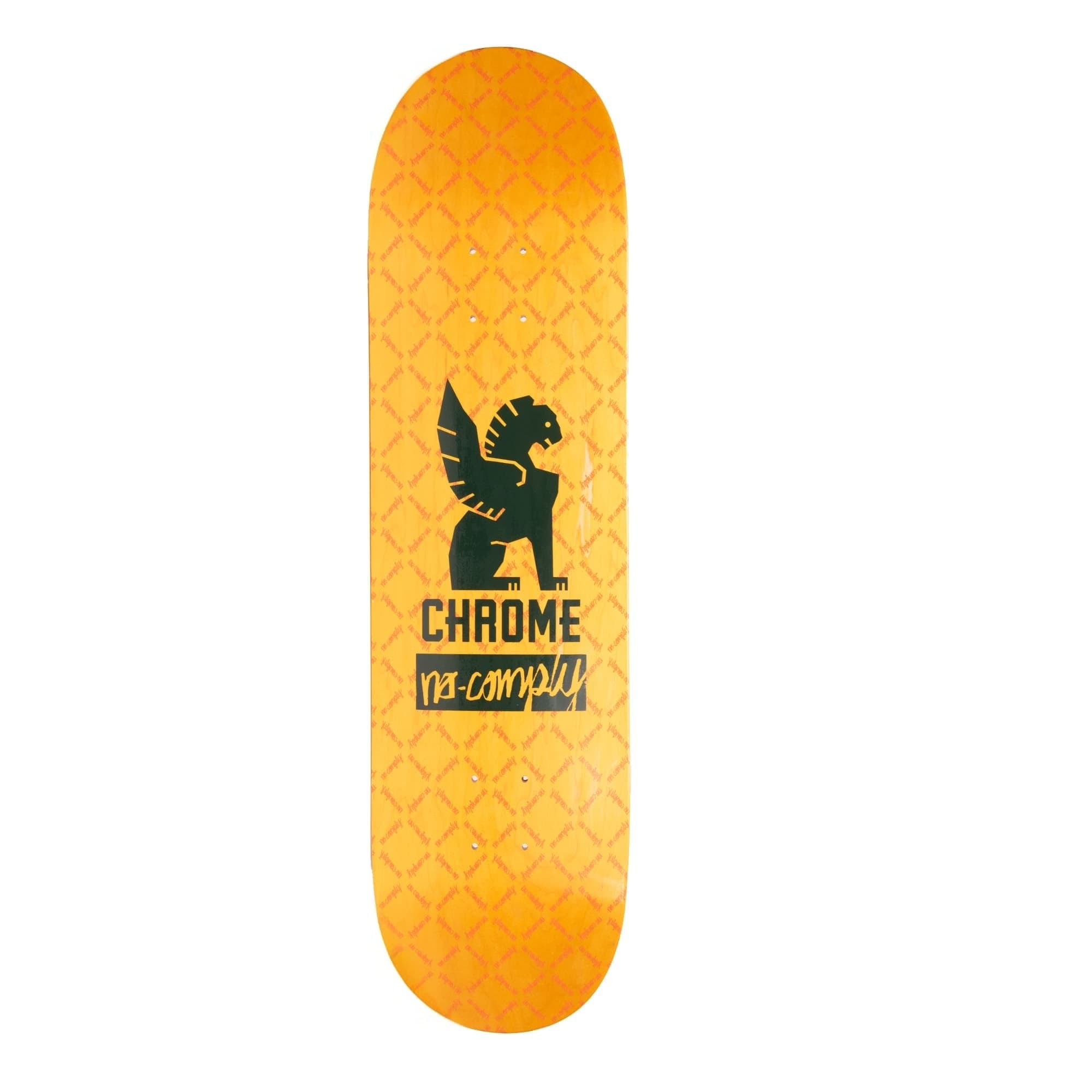 Chrome x No-Comply Skate Deck