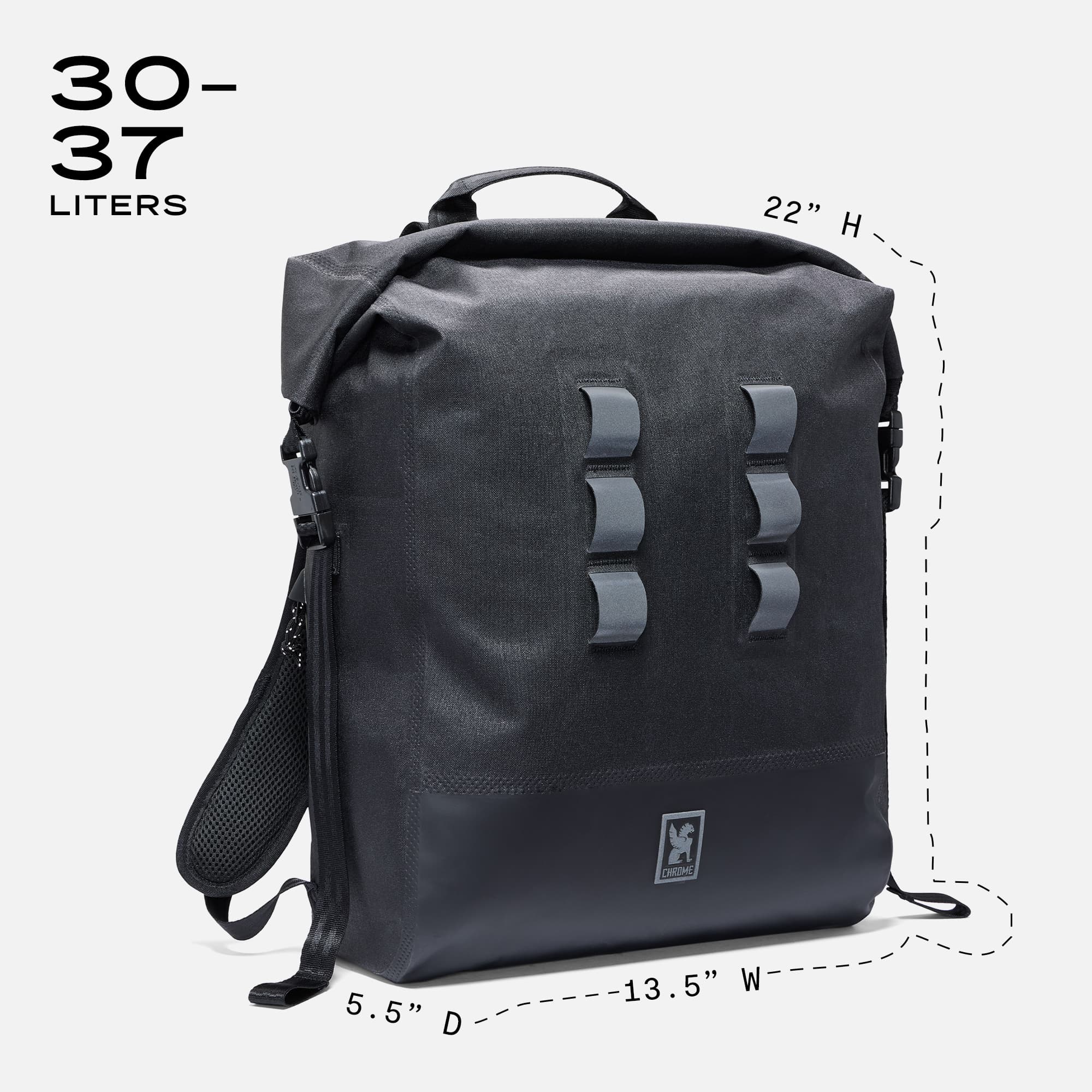 Urban Ex 30L Backpack sizing image