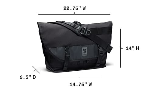 Citizen Slide Messenger 24L size