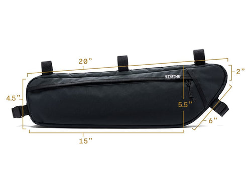 Holman frame bag large-extra large measurements