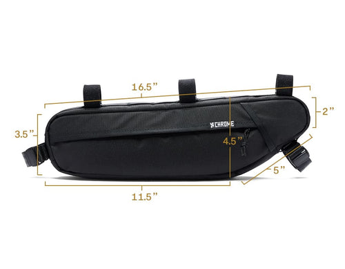 Holman Frame bag Small Medium measurements