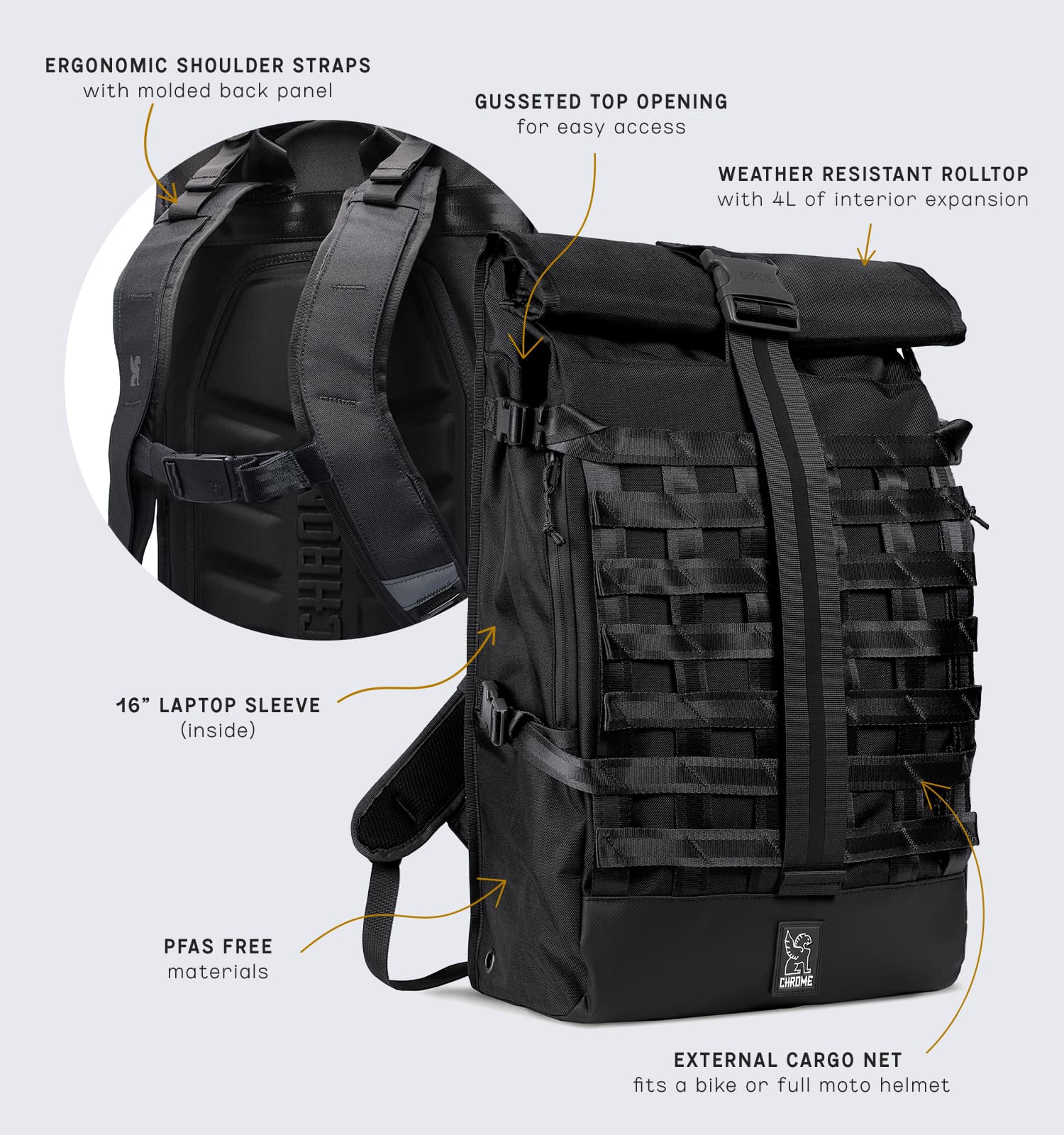 Barrage 34L Pack