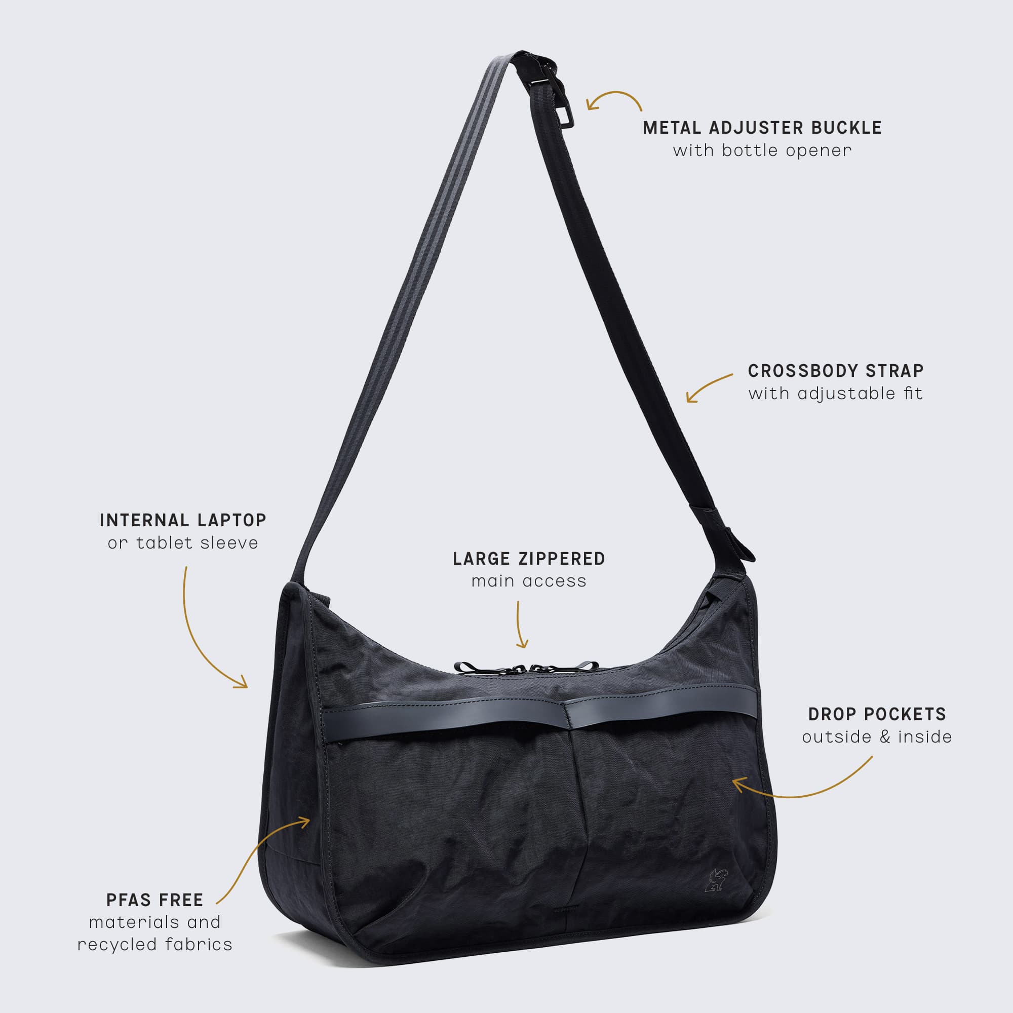 Yoyogi 14L Messenger