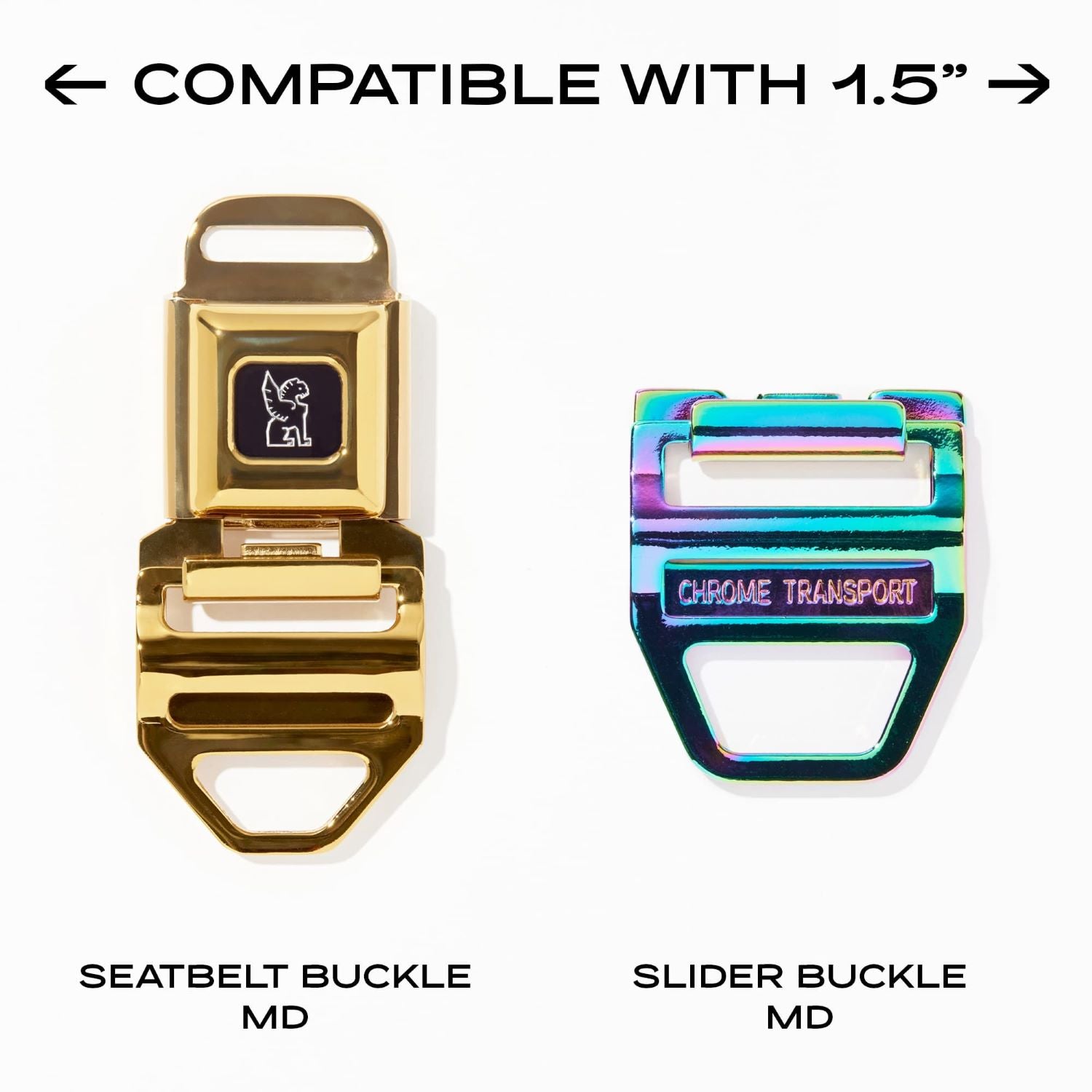 Buckles which are compatible with the Mini Kadet