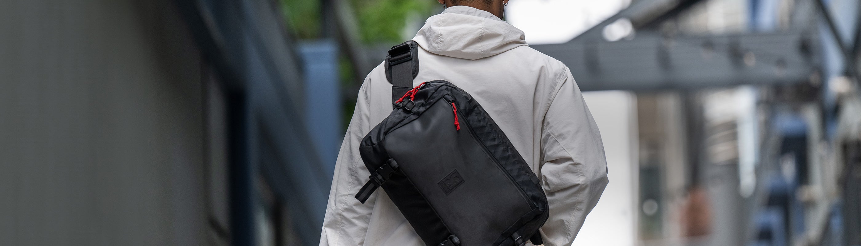 The City Sling - The Everyday Sling Bag For Guys - The Man Bag Co.