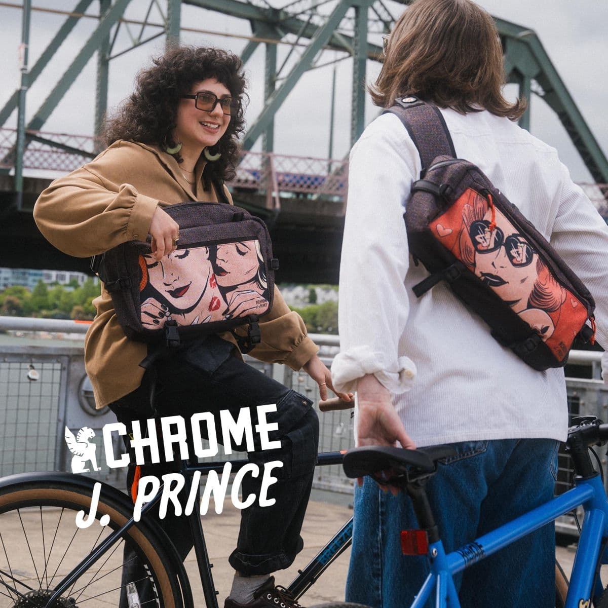 Two Women with Pride print Kadets