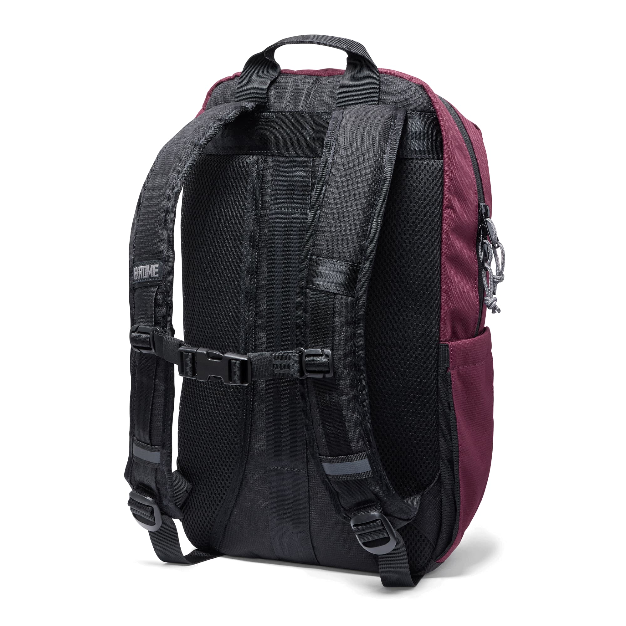 Ruckas 14L Backpack in purple back view #color_royale