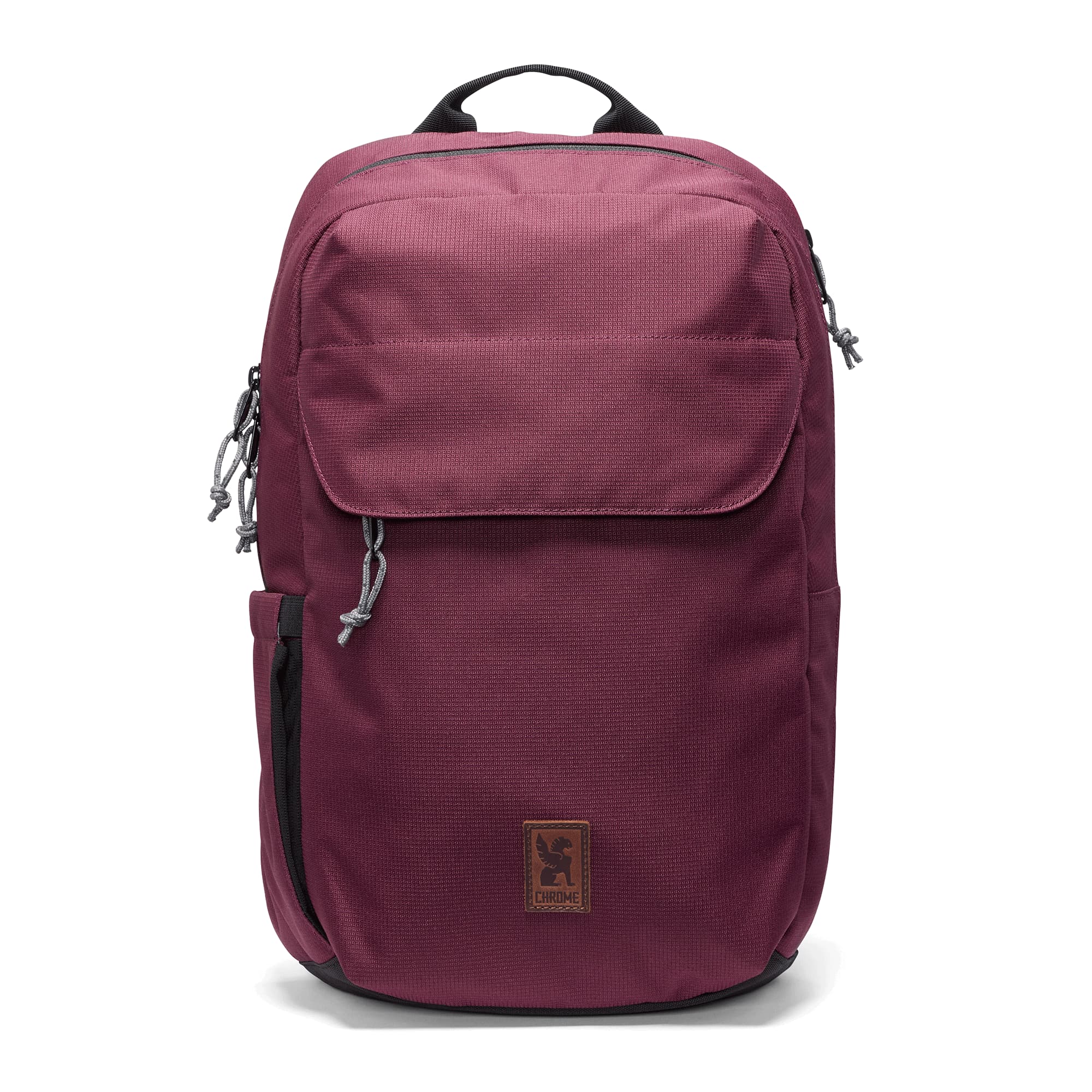 Ruckas 14L Backpack in purple front view #color_royale