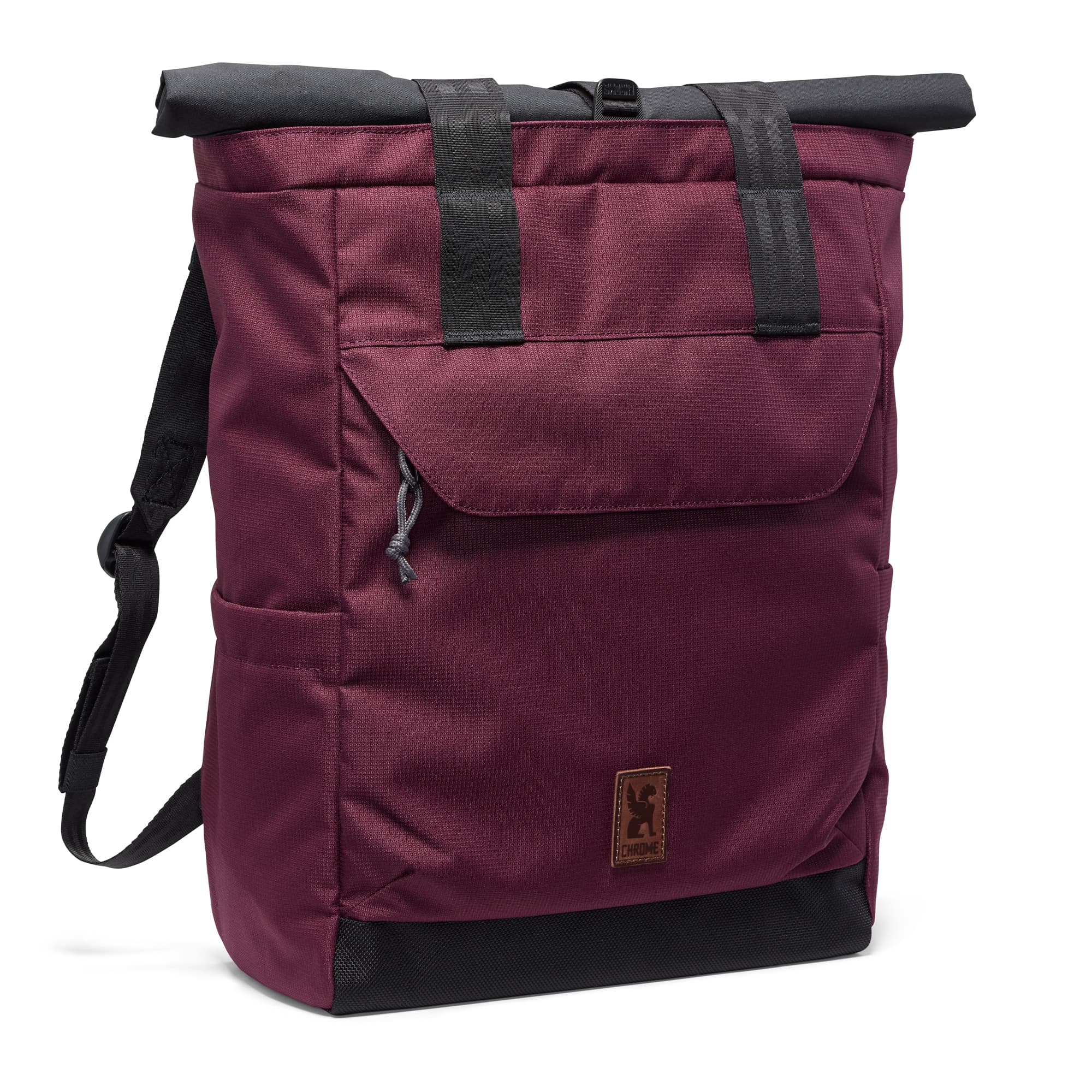 Ruckas Tote that converts to a backpack in purple #color_royale