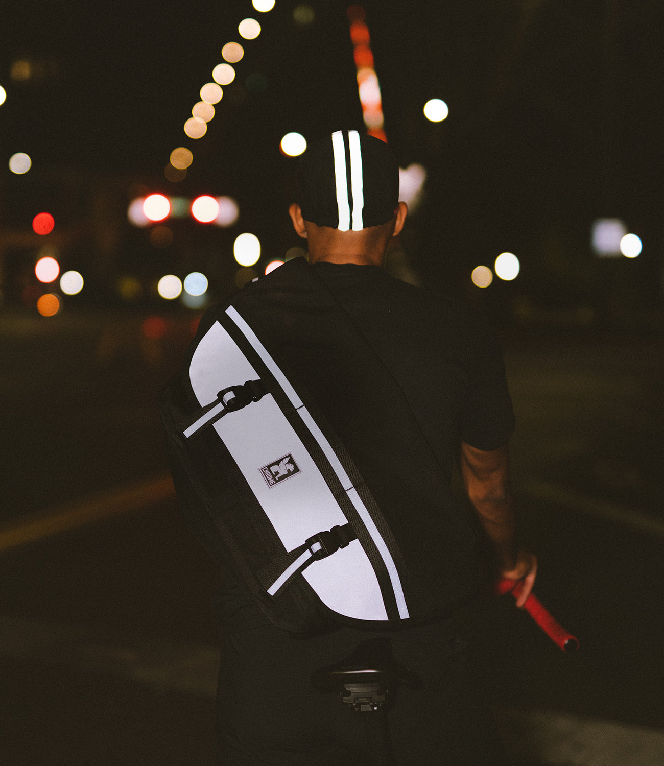 High reflective backpack 190T (MO6992-16), printed rucksacks with logo