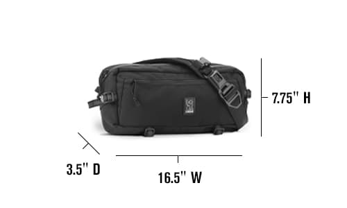 Chrome X Rio Kadet measurements