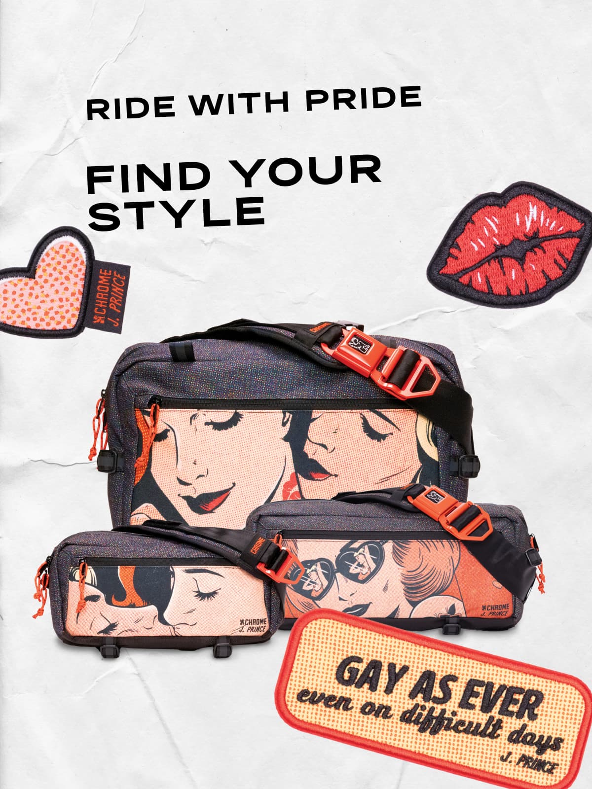 The Pride Collection, find your style