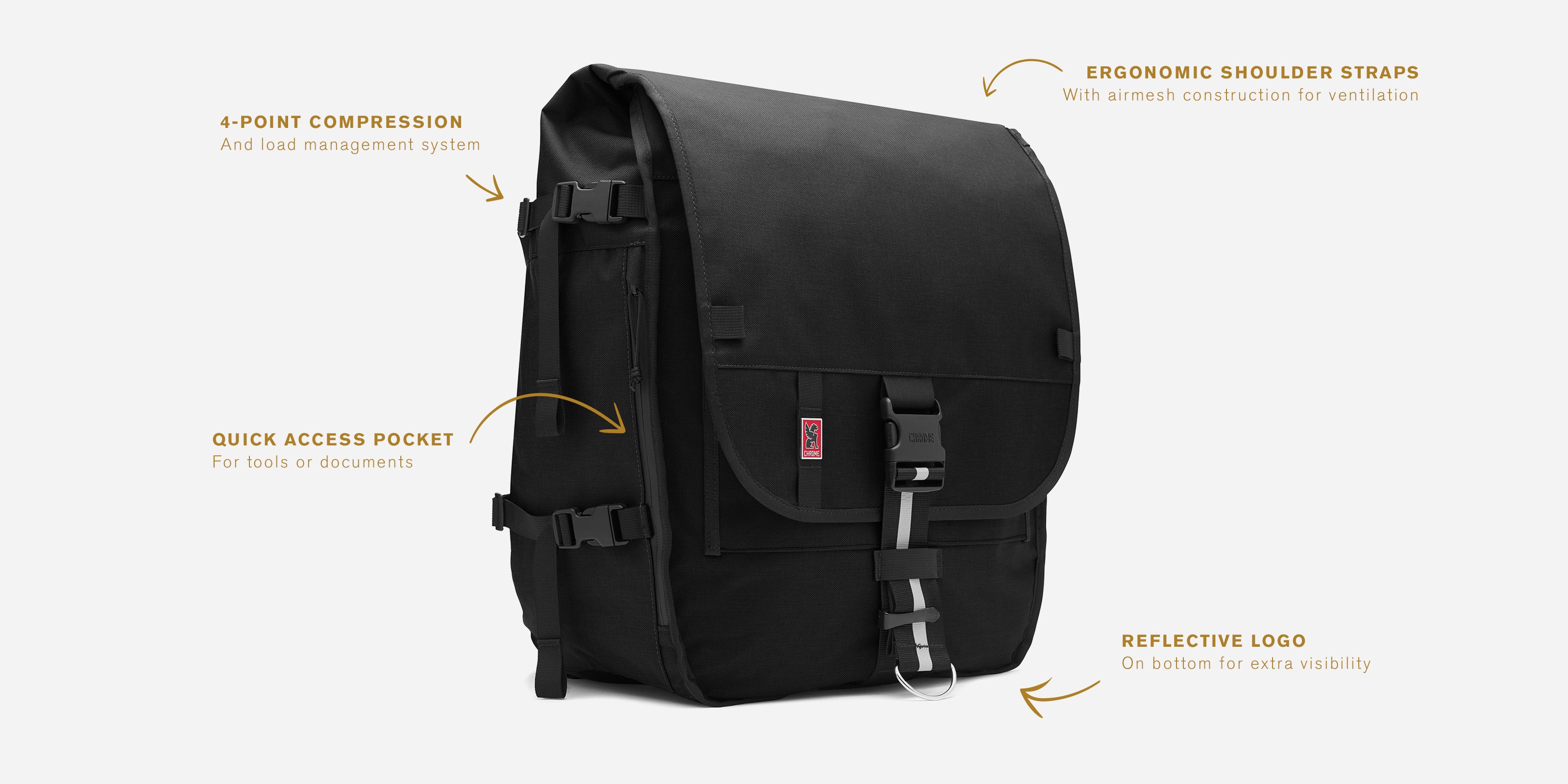 Warsaw 2.0 Backpack 55L