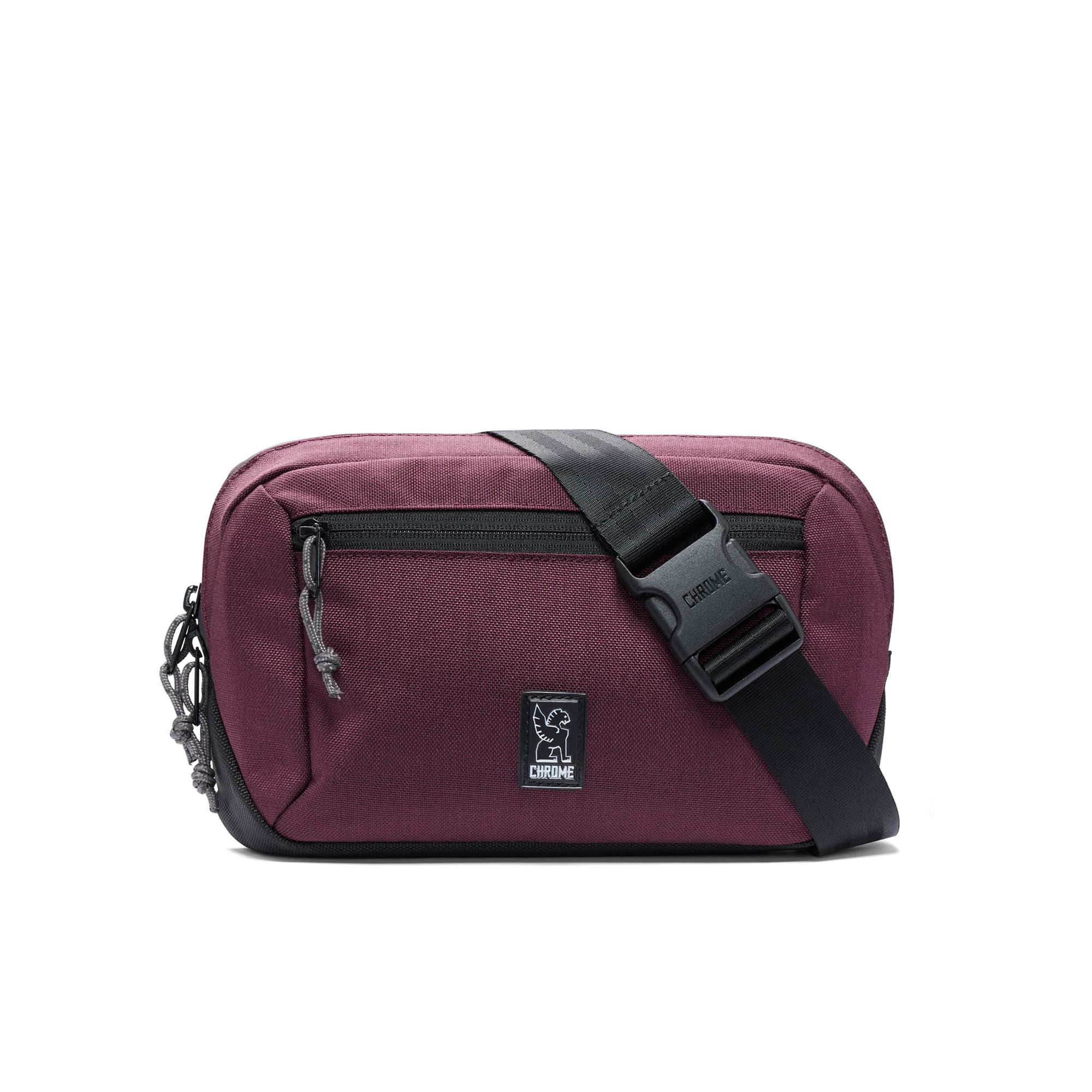 Ziptop Front of the Waistpack in purple color #color_royale