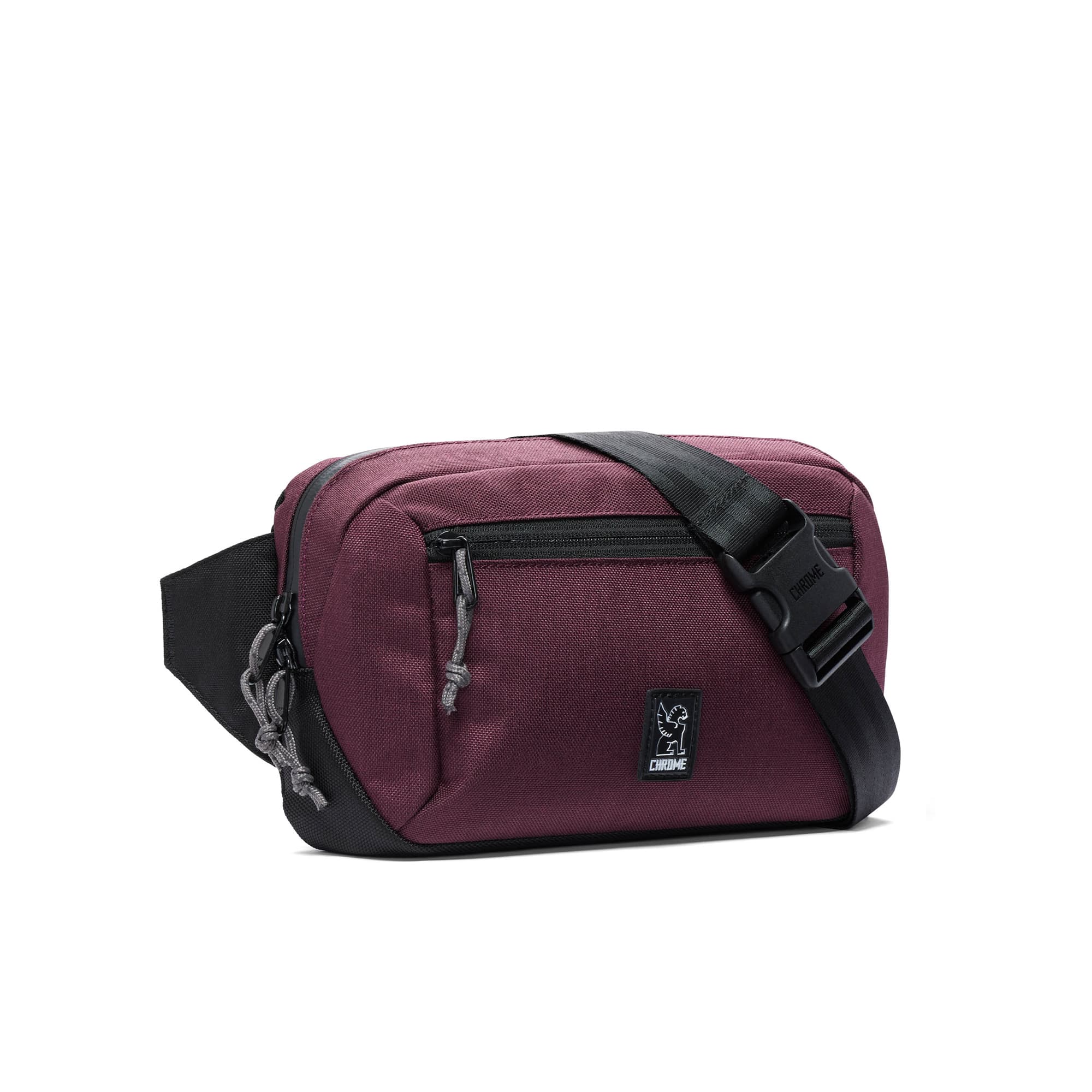 Ziptop Waistpack in purple color #color_royale