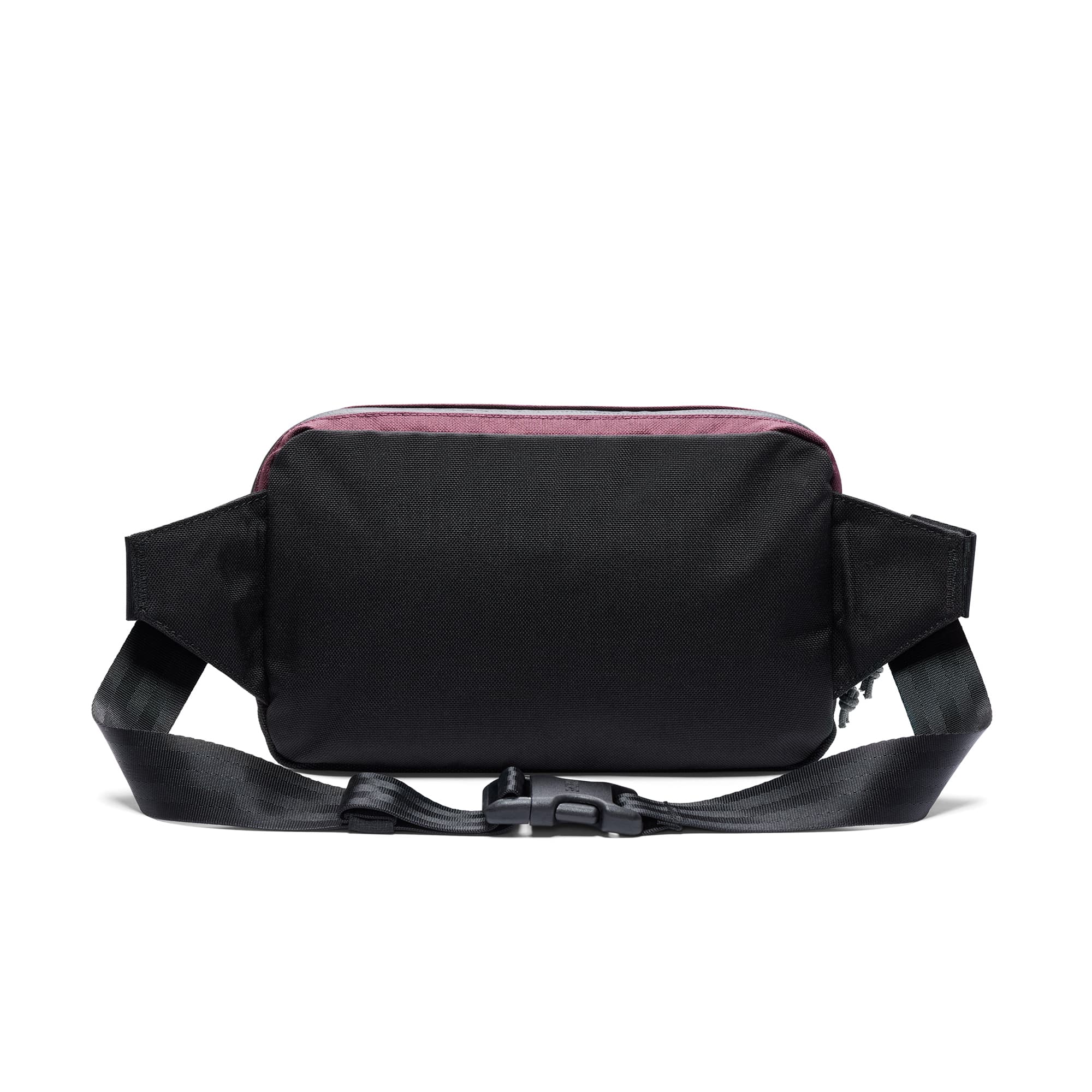 Ziptop Back of the Waistpack in purple color #color_royale