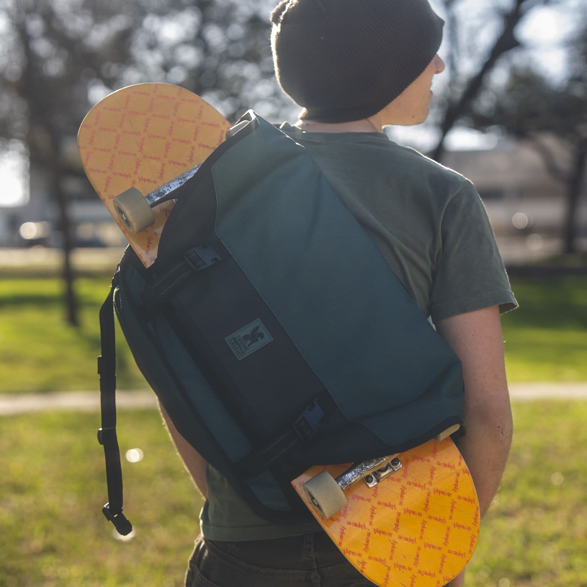 Chrome x No-Comply Citizen 24L Skate Messenger