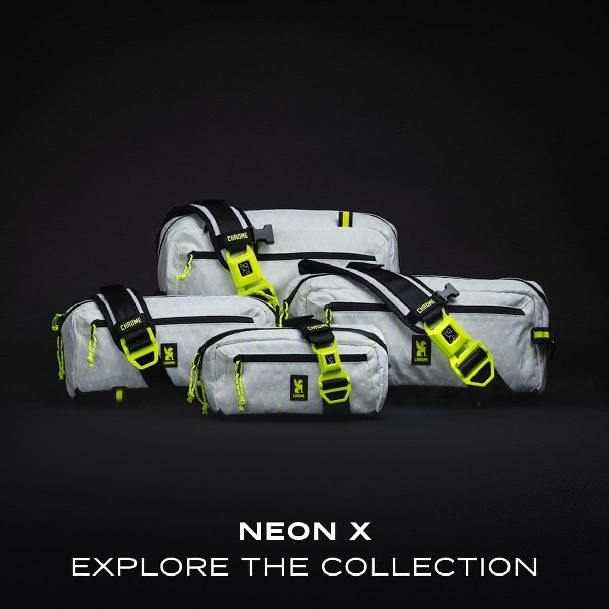 The Neon Yellow X Collection of Kadet Slings