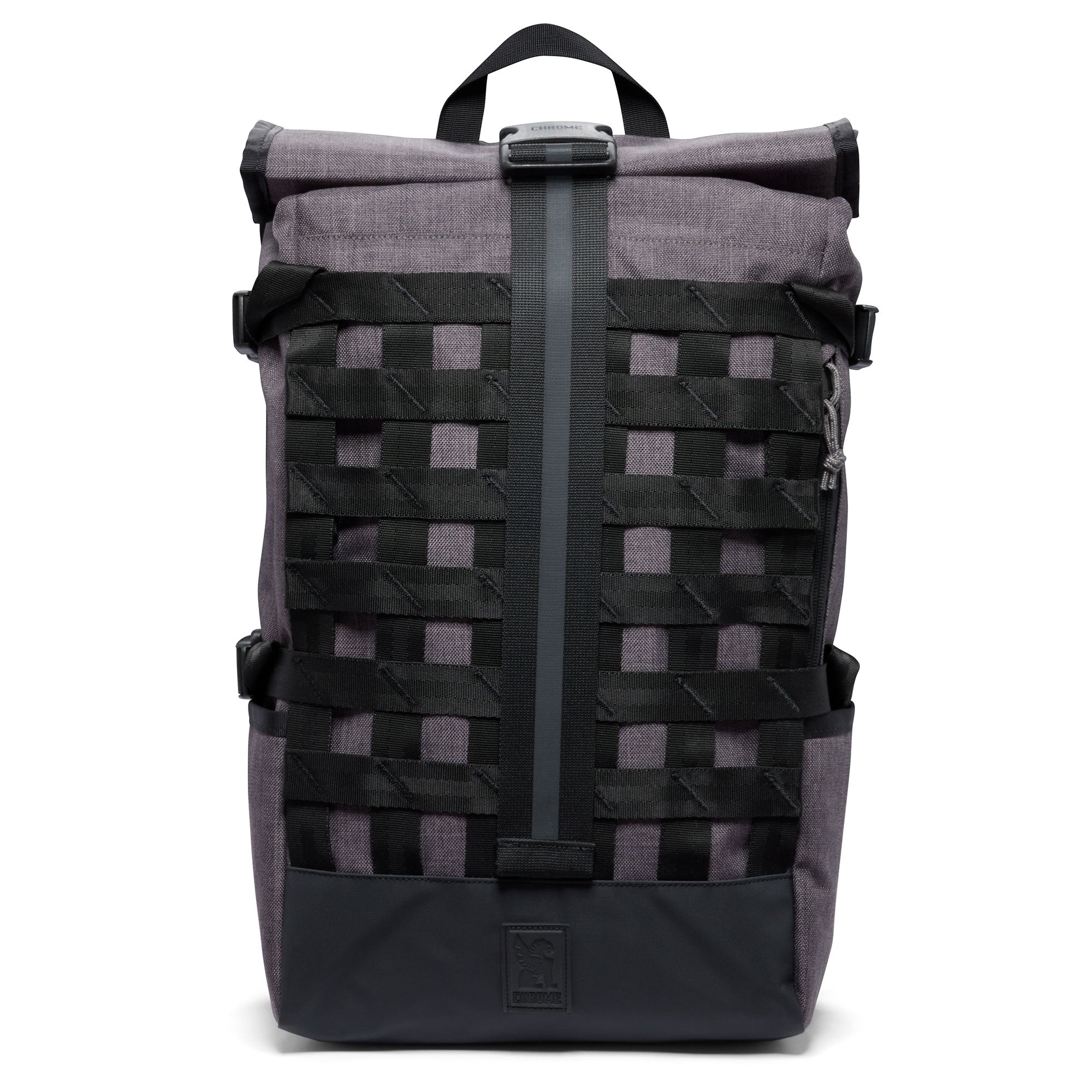 Barrage cargo backpack in castlerock twill front view #color_castlerock twill