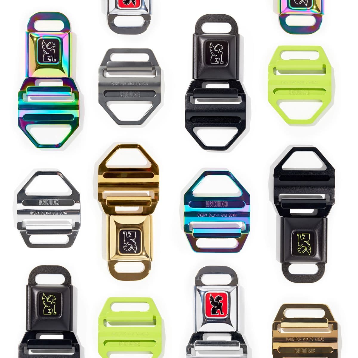 buckle choices for the Citizen 15L messenger