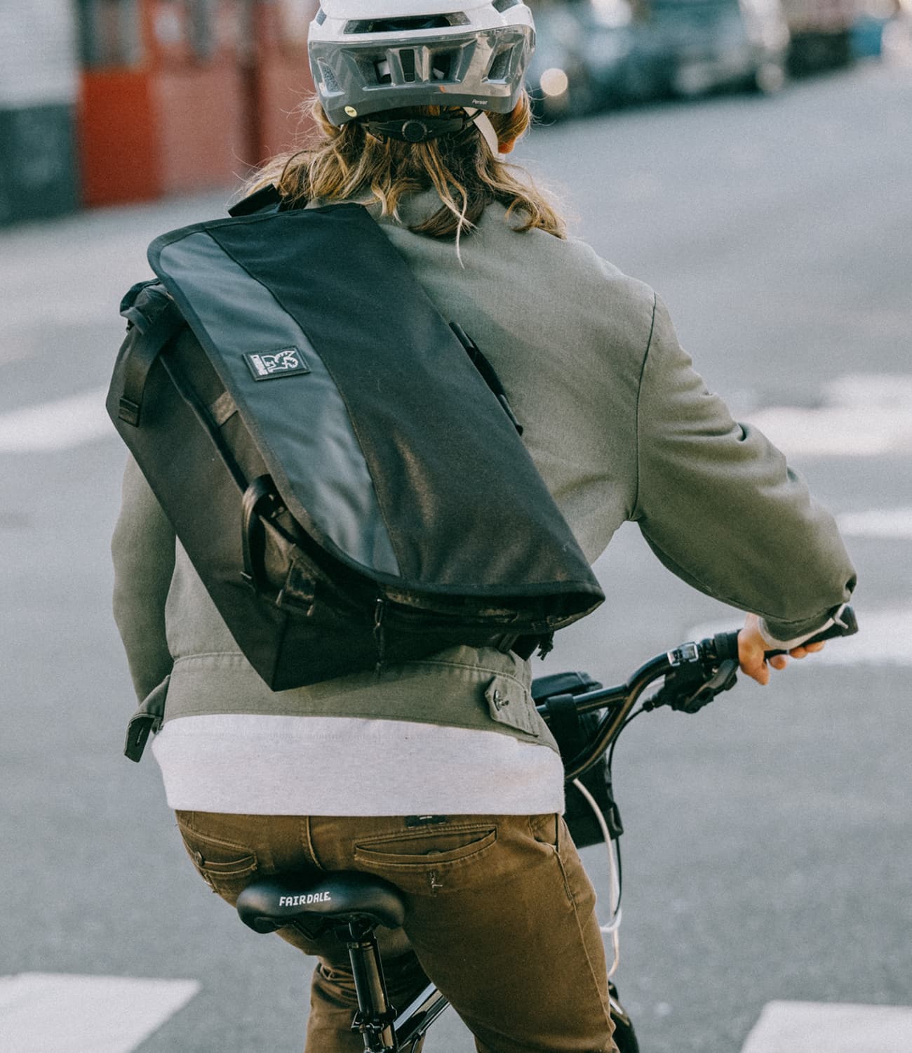 Messenger backpack online bag