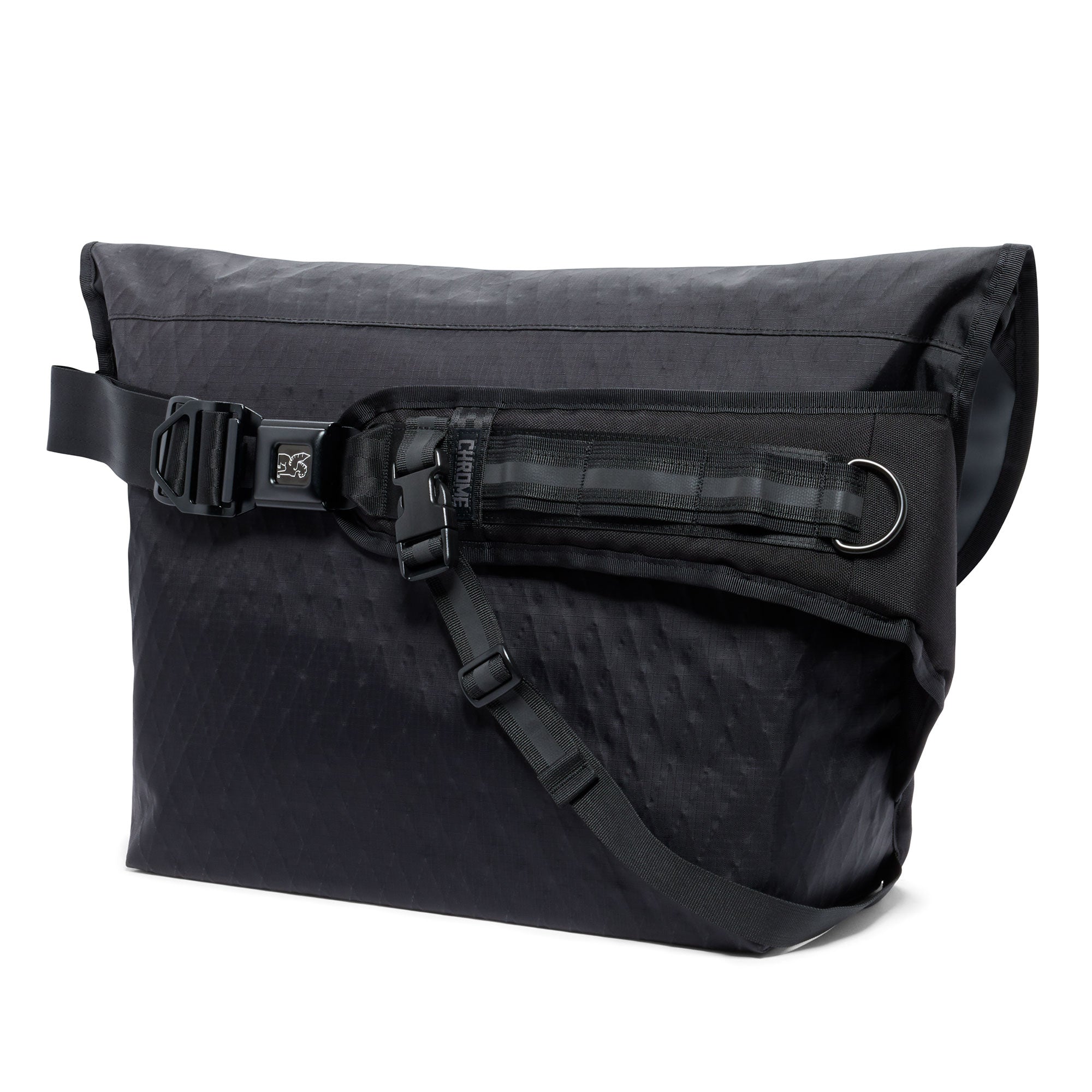 Seat belt messenger bag on sale