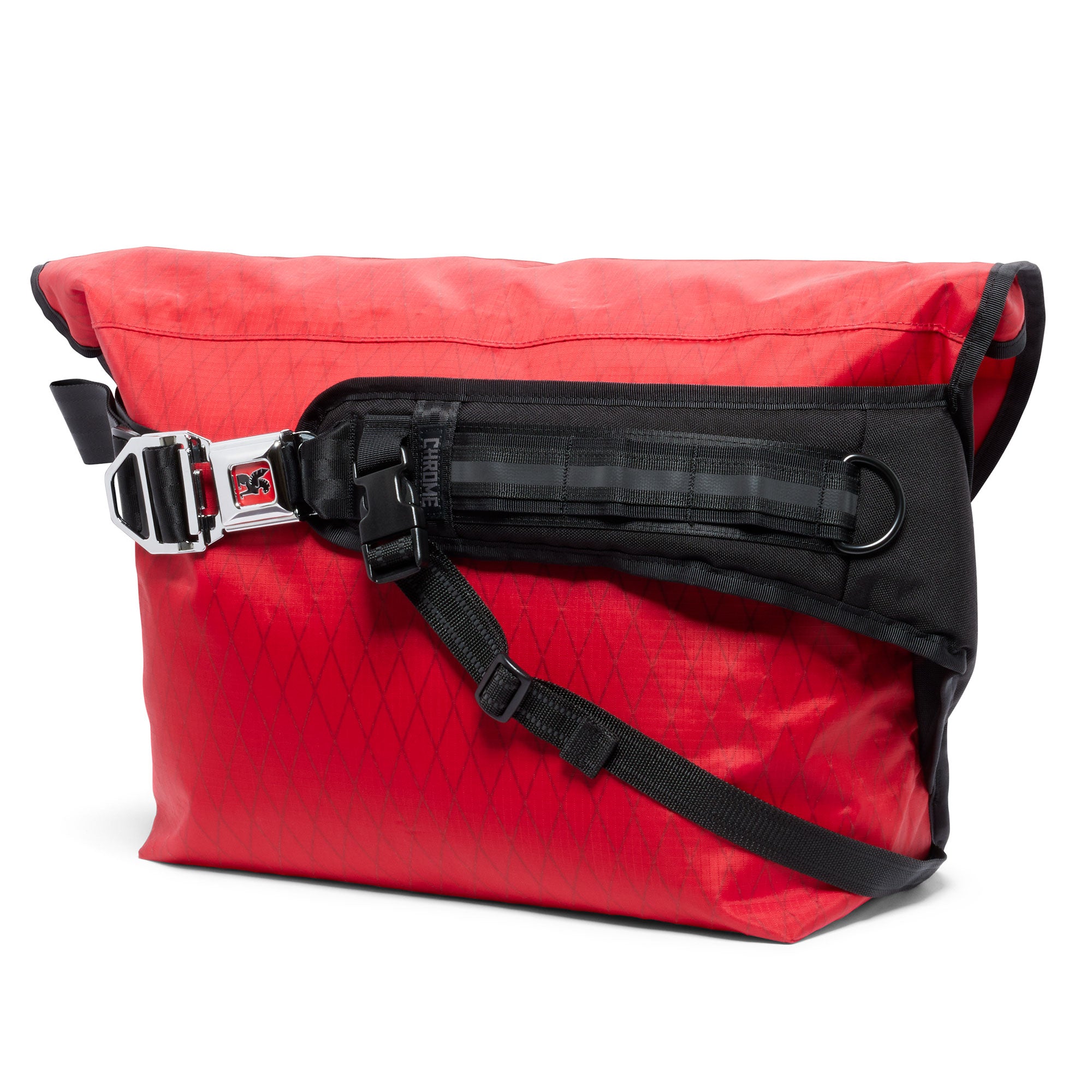 Citizen in Red X fabric back of bag #color_red x