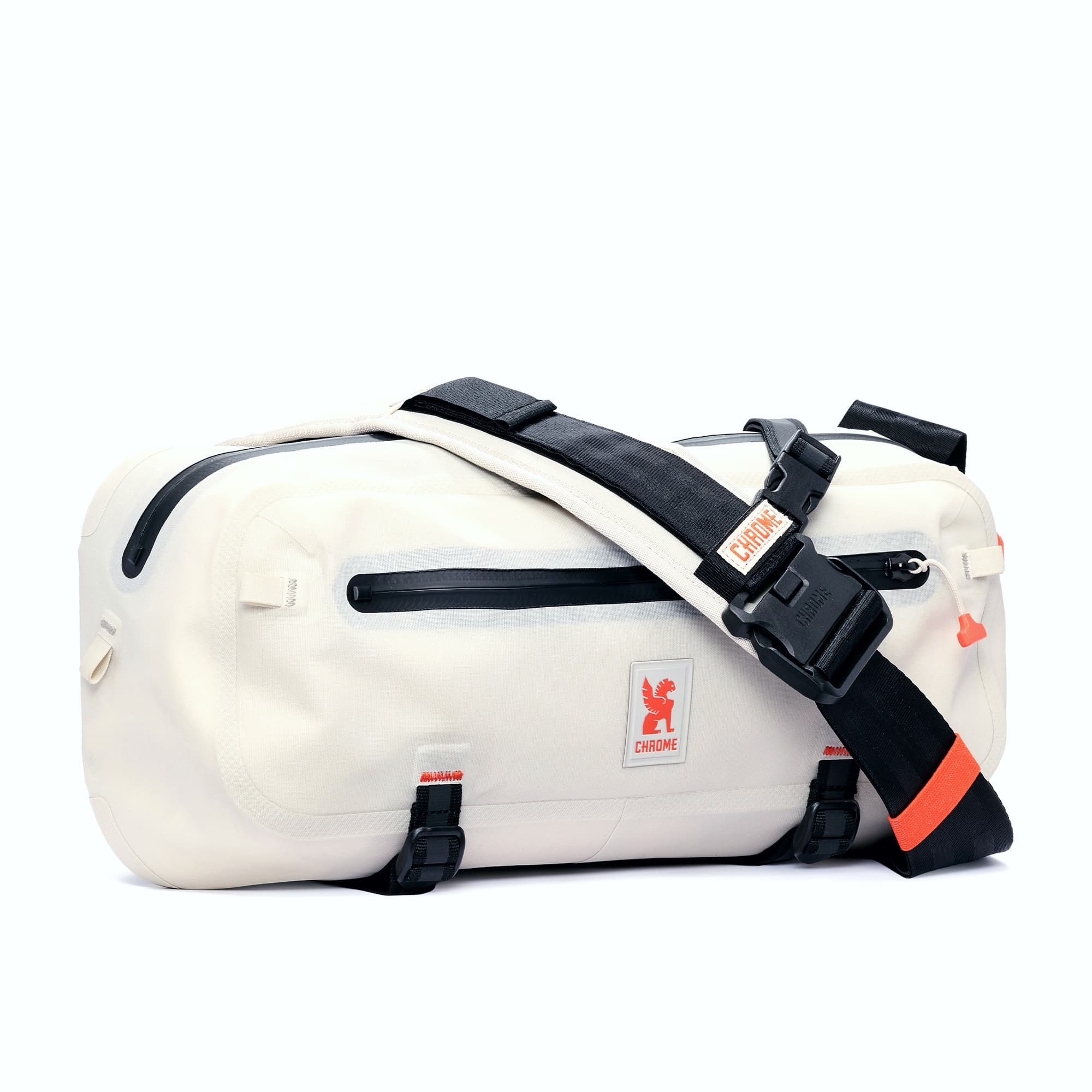 Waterproof Kadet sling in a creamy white #future-white