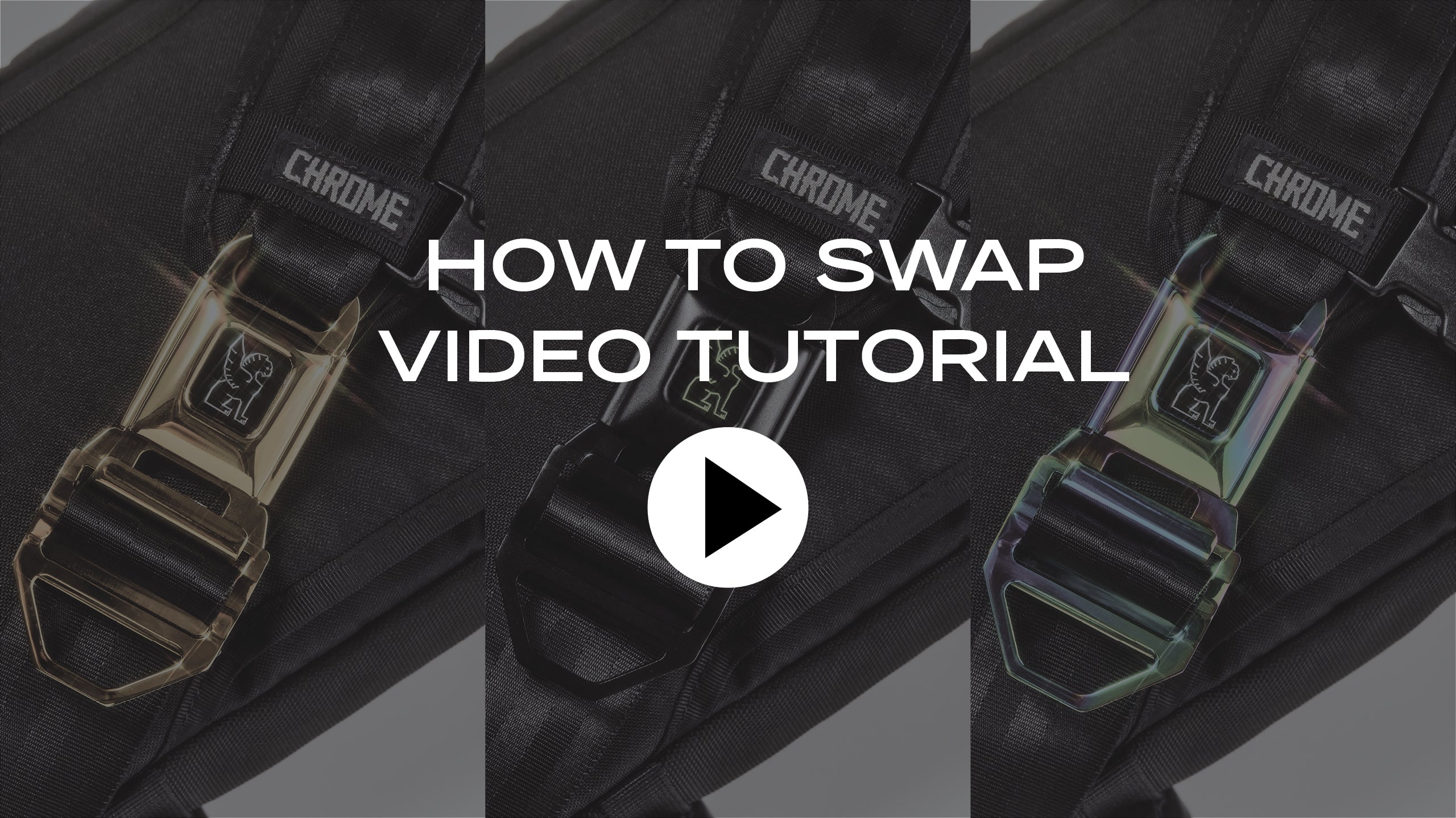 Buckle Swap tutorial for the Tensile Slide Sling