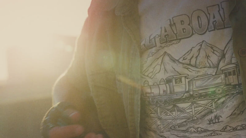 The launch of the Chrome x No-Comply Citizen 24L Skate Messenger with people riding bikes and skating