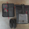 What fits inside video for the Chrome x Tilit 29L Chef Pack