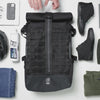 Packing out the Barrage 34L backpack