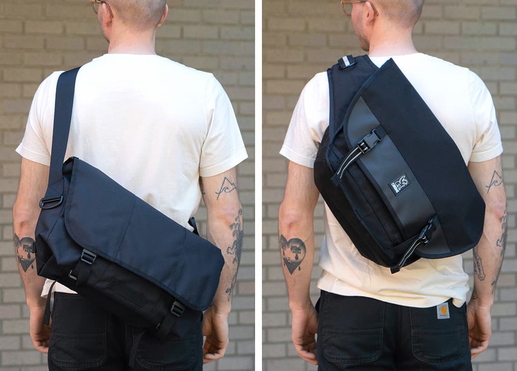 Chrome Messenger Bag vs Timbuk2