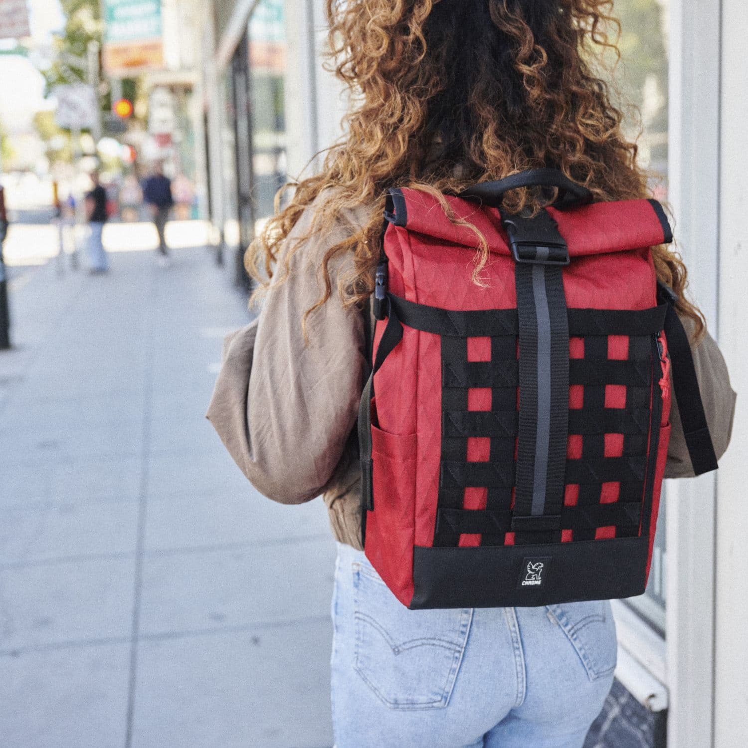 Chrome barrage backpack best sale