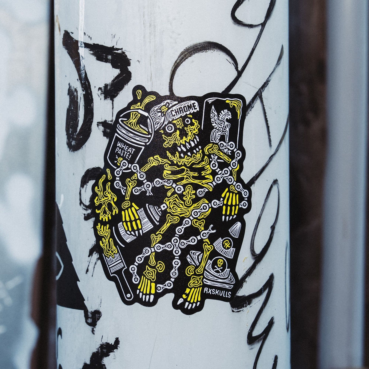 Chrome x RxSkulls Sticker Pack