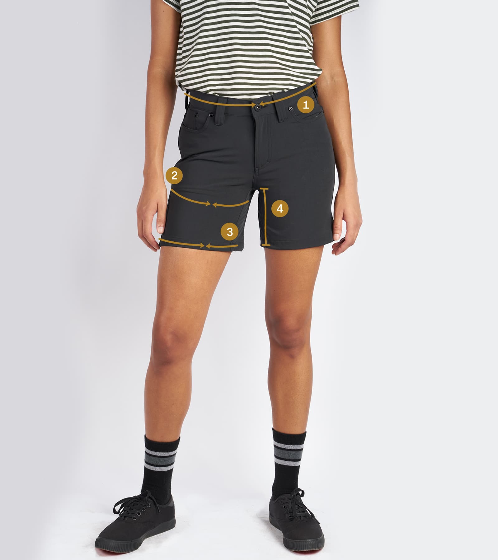 Women's Anza Short Archive Edition - Main Image