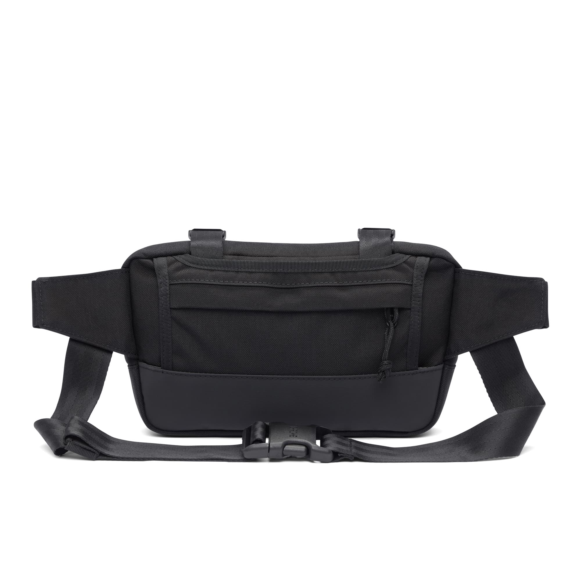 2L Doubletrack Frame Bag in black sling strap view #color_black