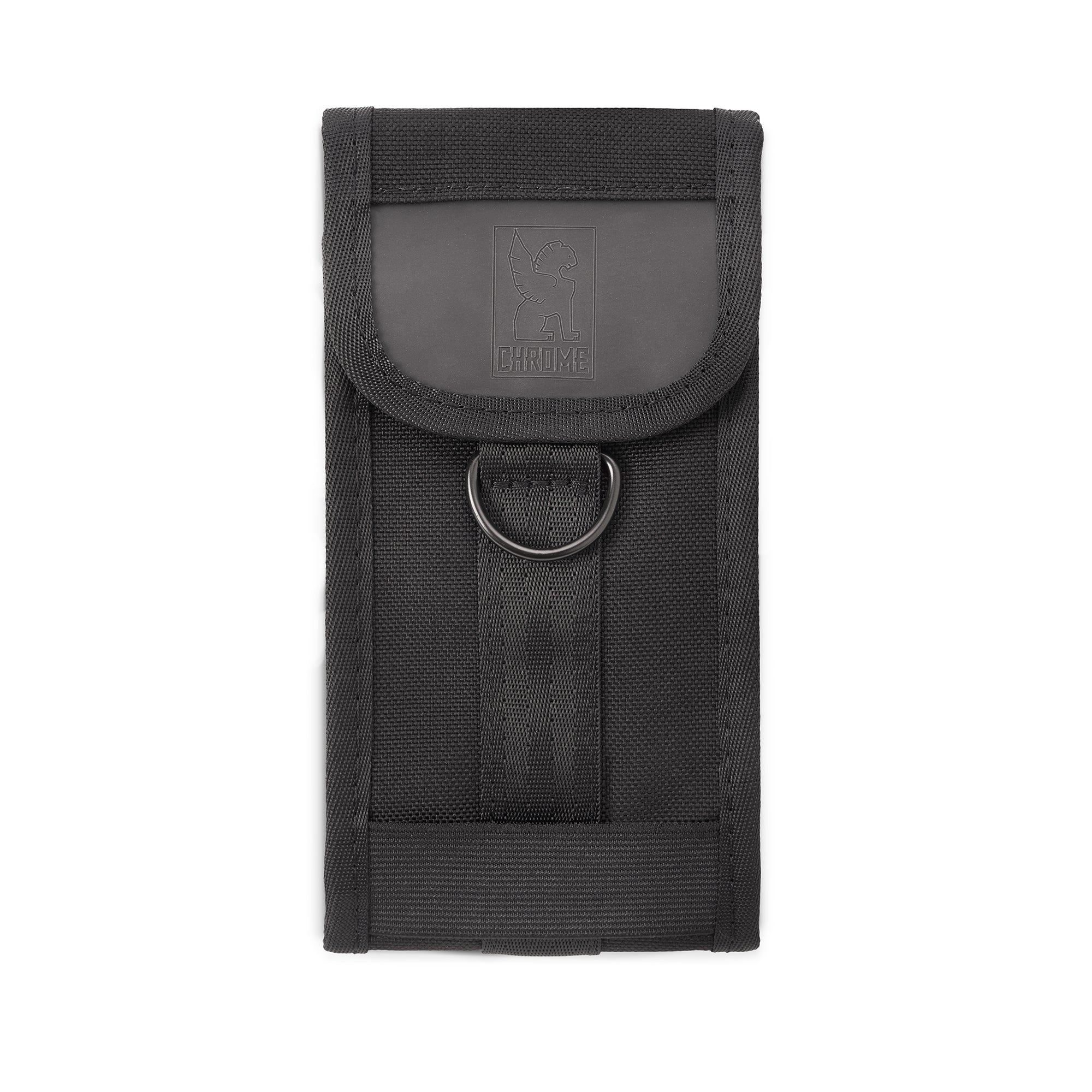 Large Phone Pouch in black #color_black