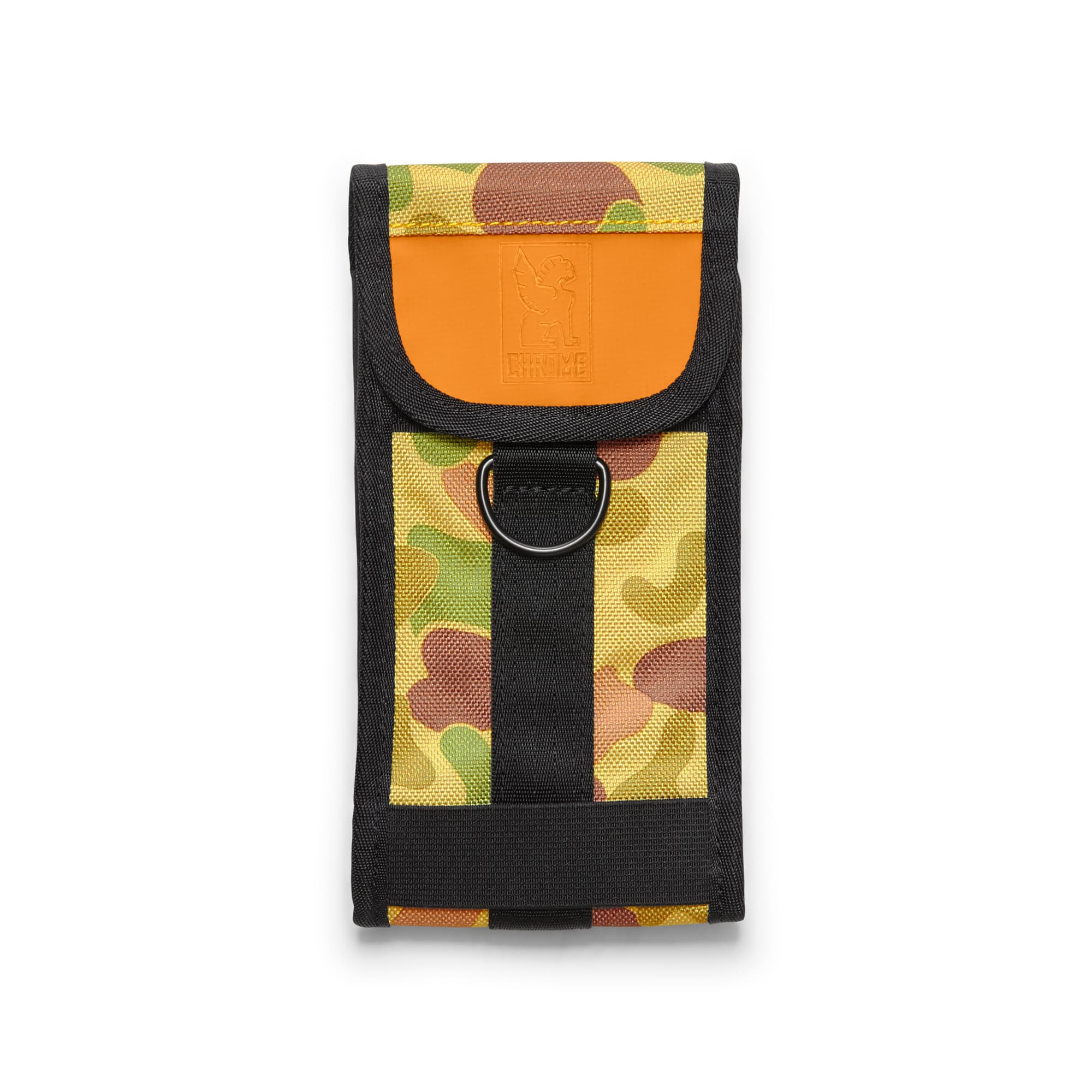 Large Phone Pouch in duck camo #color_duck camo