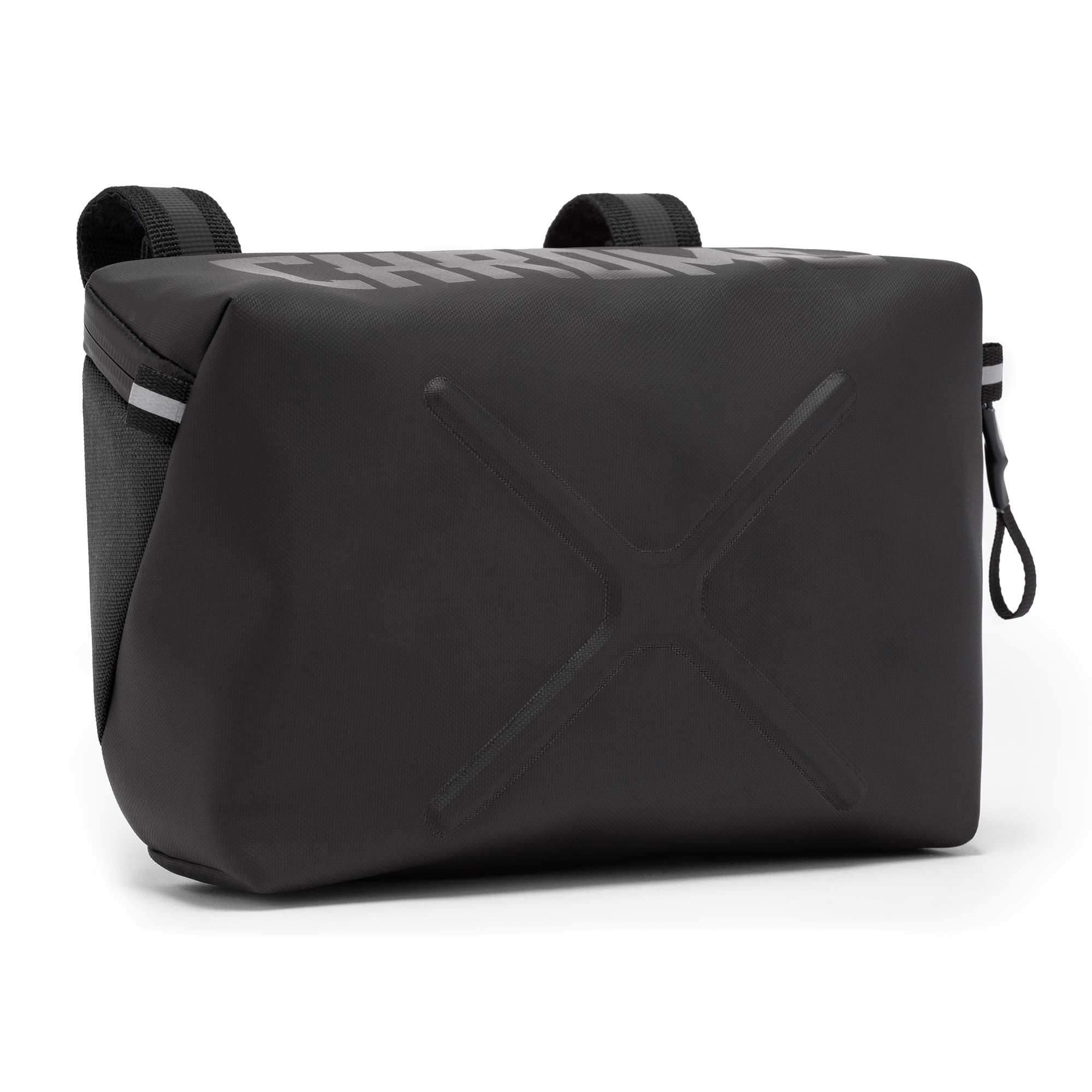 Helix Handlebar bag in black #color_black