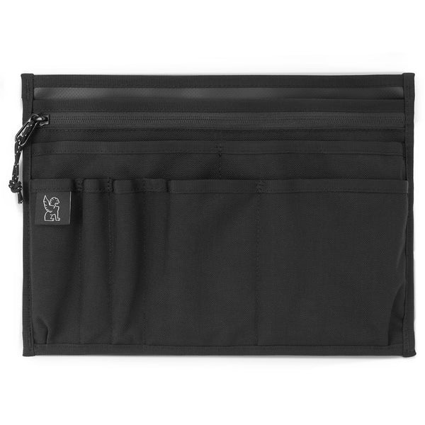 Messenger store bag organizer