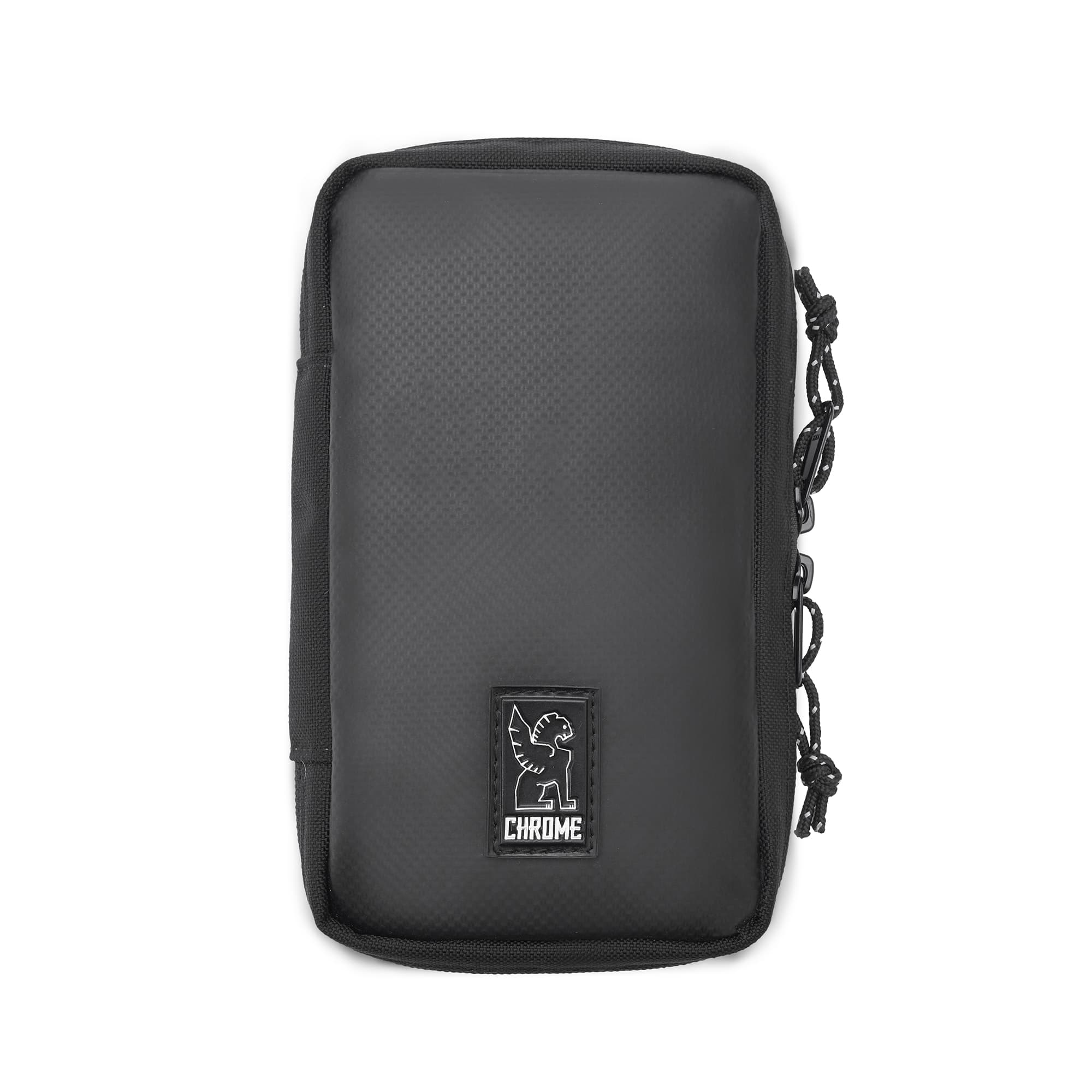 Black Tech Accessory Pouch #color_black