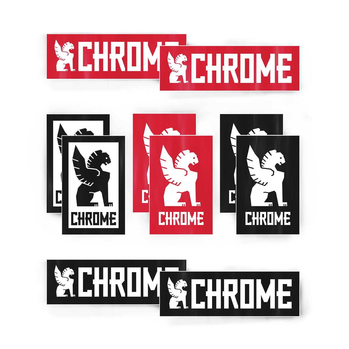 Chrome Shop Sticker Chrome Sticker Pack