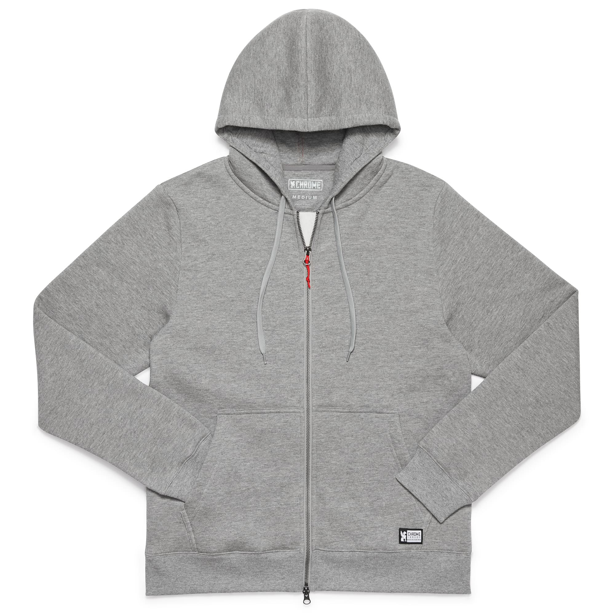 Chrome Grey Thick Pullover