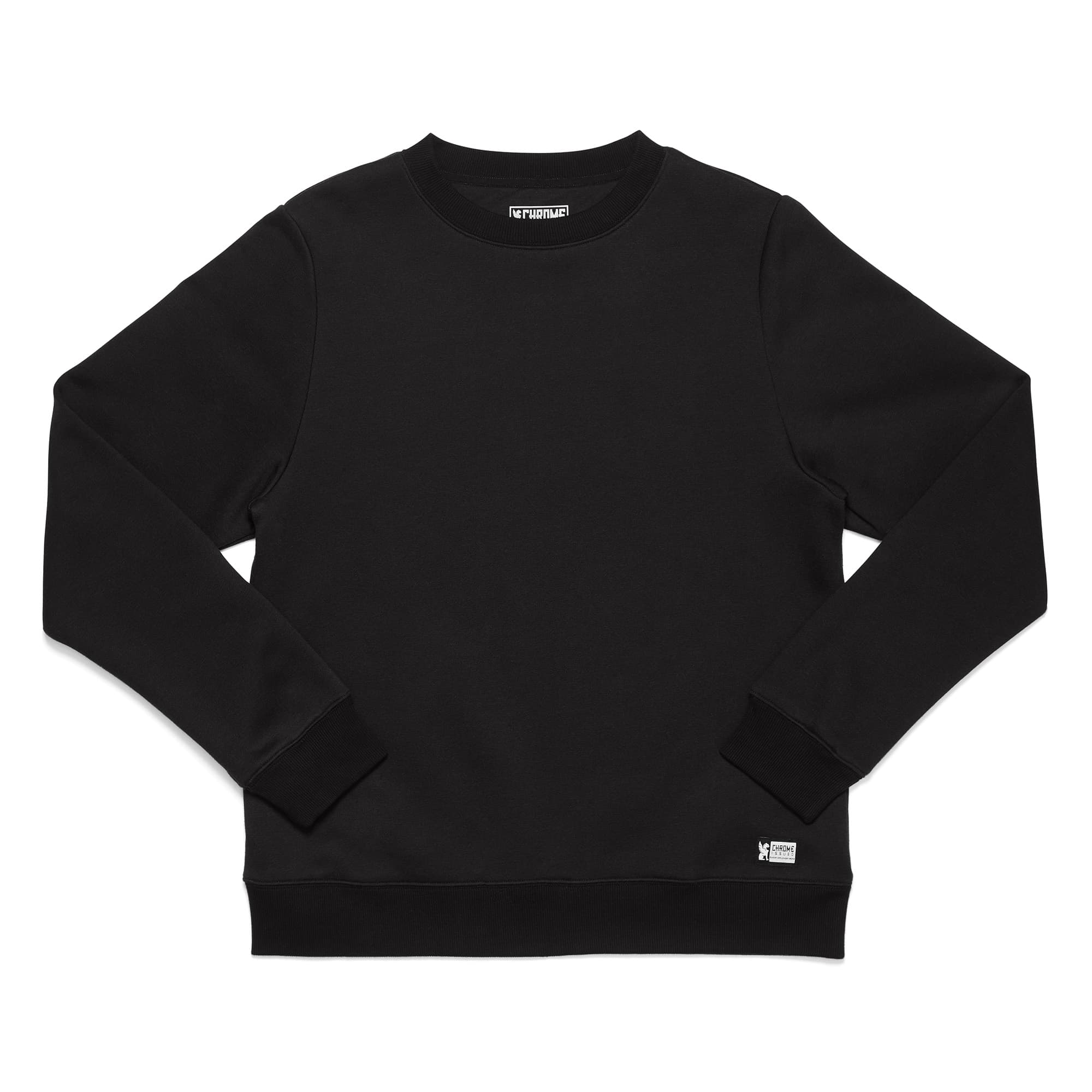 Fleece Crewneck Sweatshirt #color_black