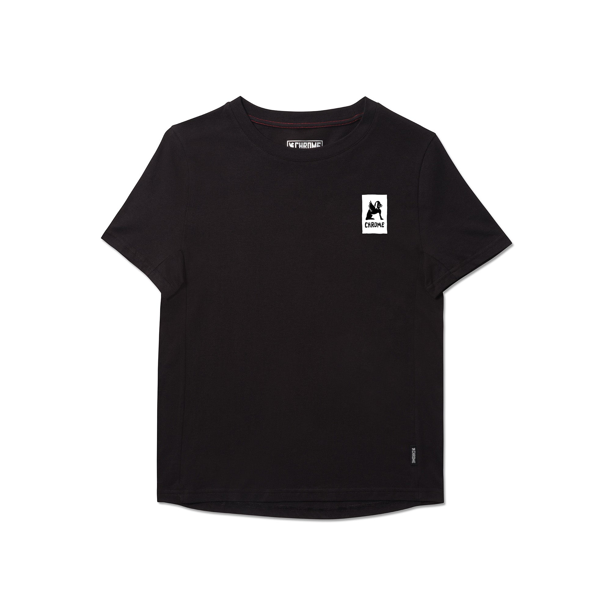 Garbage Party Artist Tee front in black #color_black