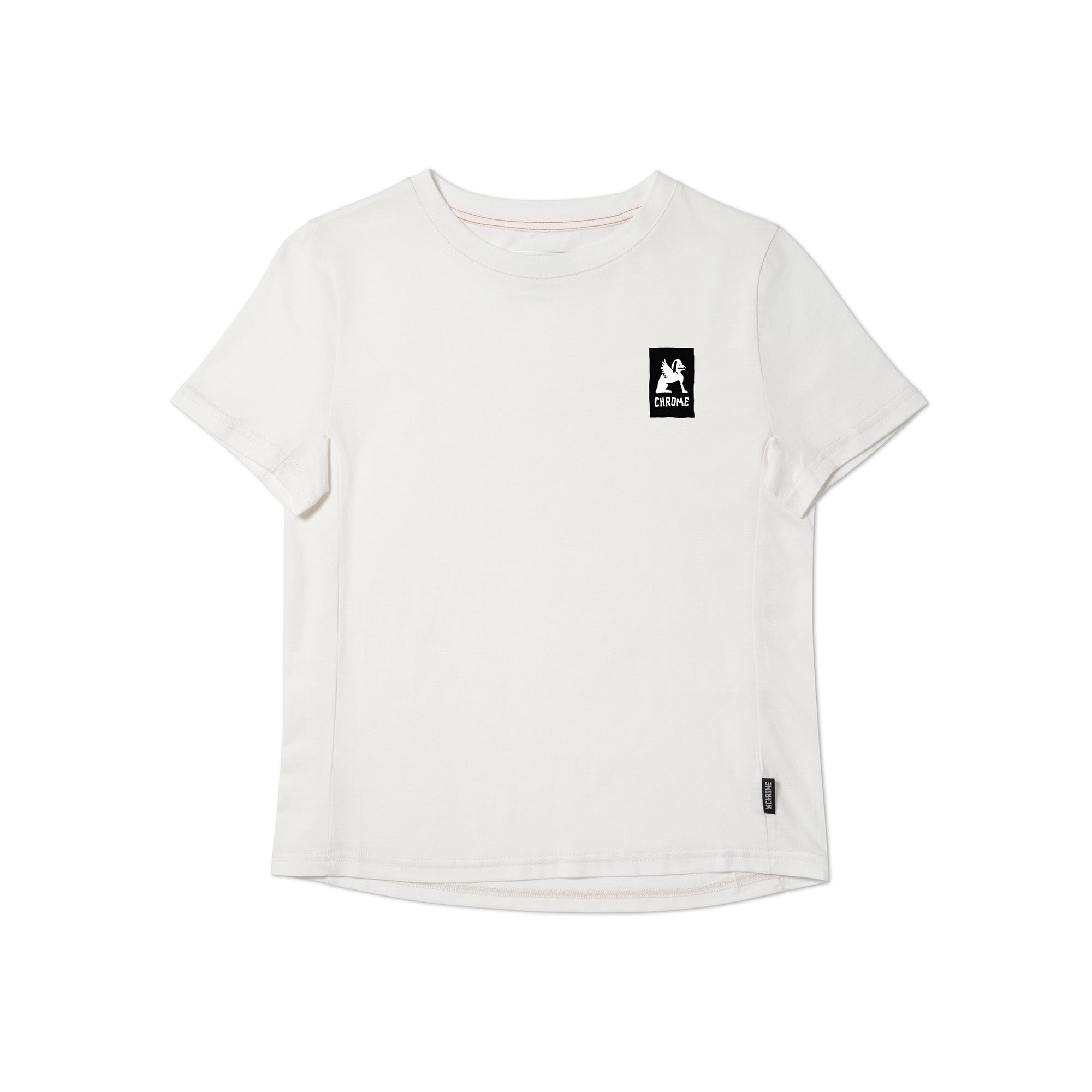 Garbage Party Artist Tee front in white #color_white