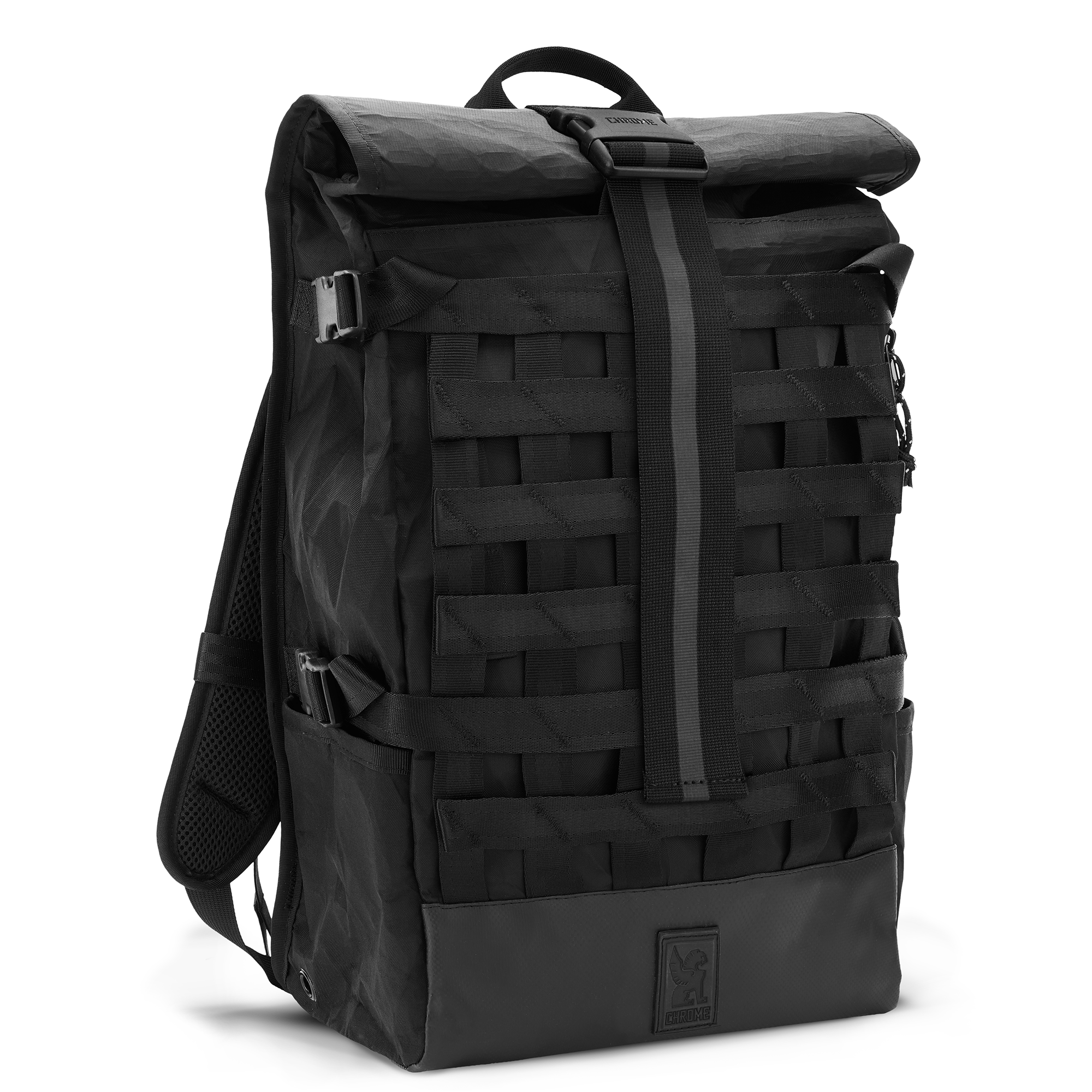 Barrage Cargo Backpack in 22X fabric #color_blckchrm