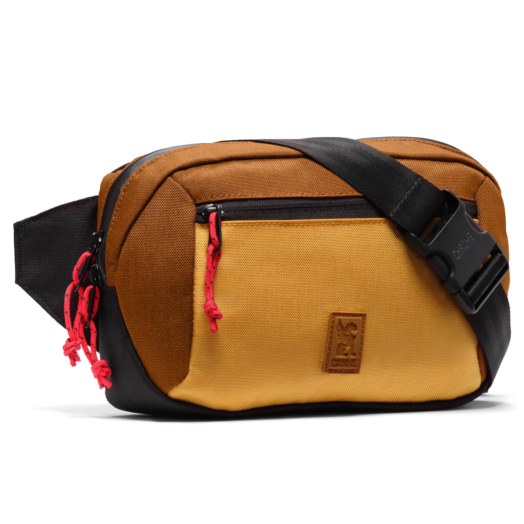 Ziptop Waistpack sling in amber tritone #color_amber tritone