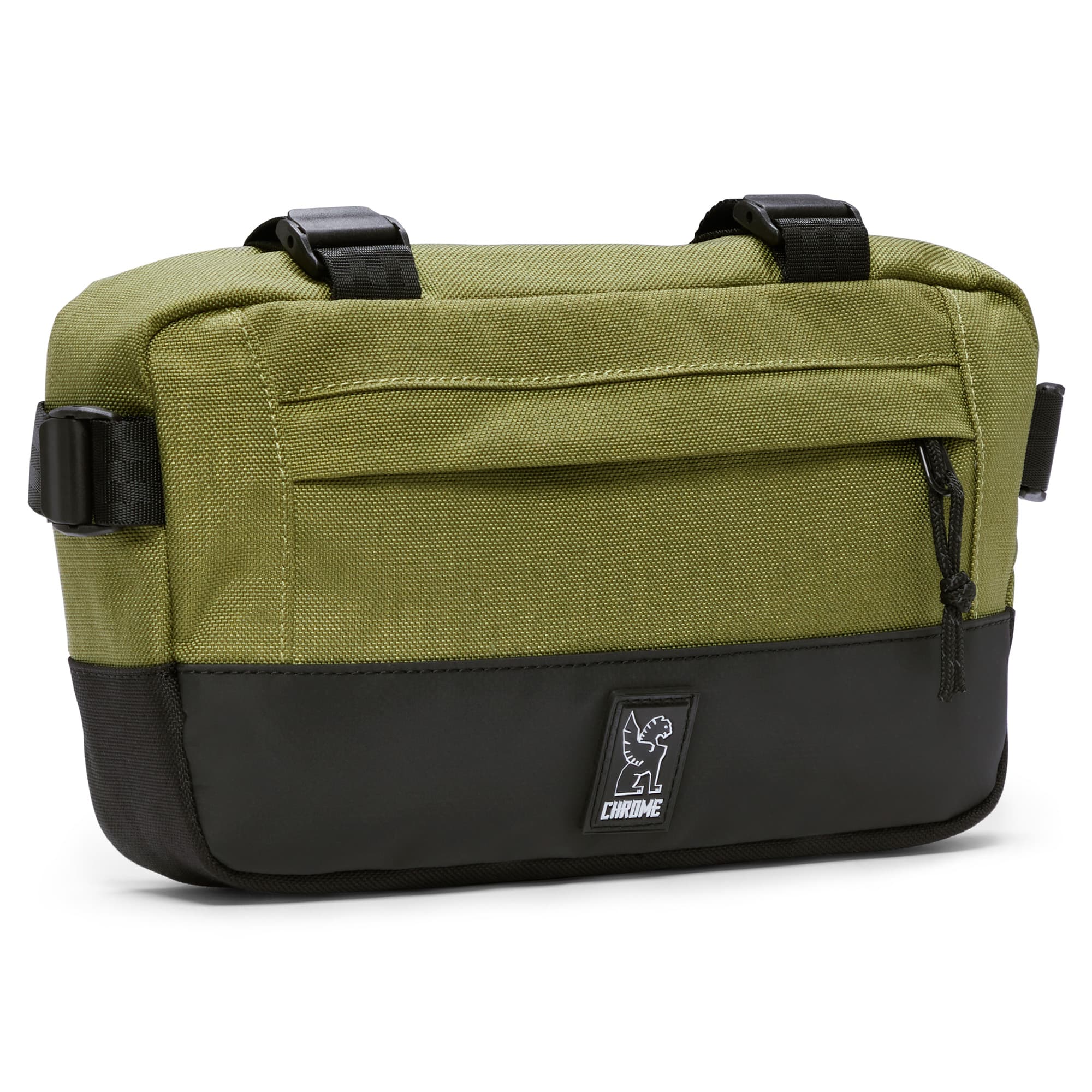 2L Doubletrack Frame Bag in green #color_olive branch